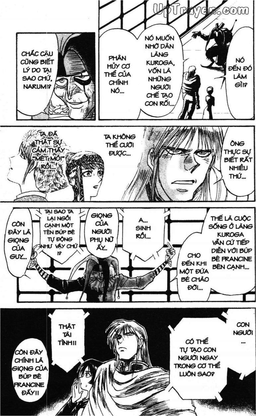 Truyện Tranh Gánh Xiếc Quái Dị - Karakuri Circus trang 5