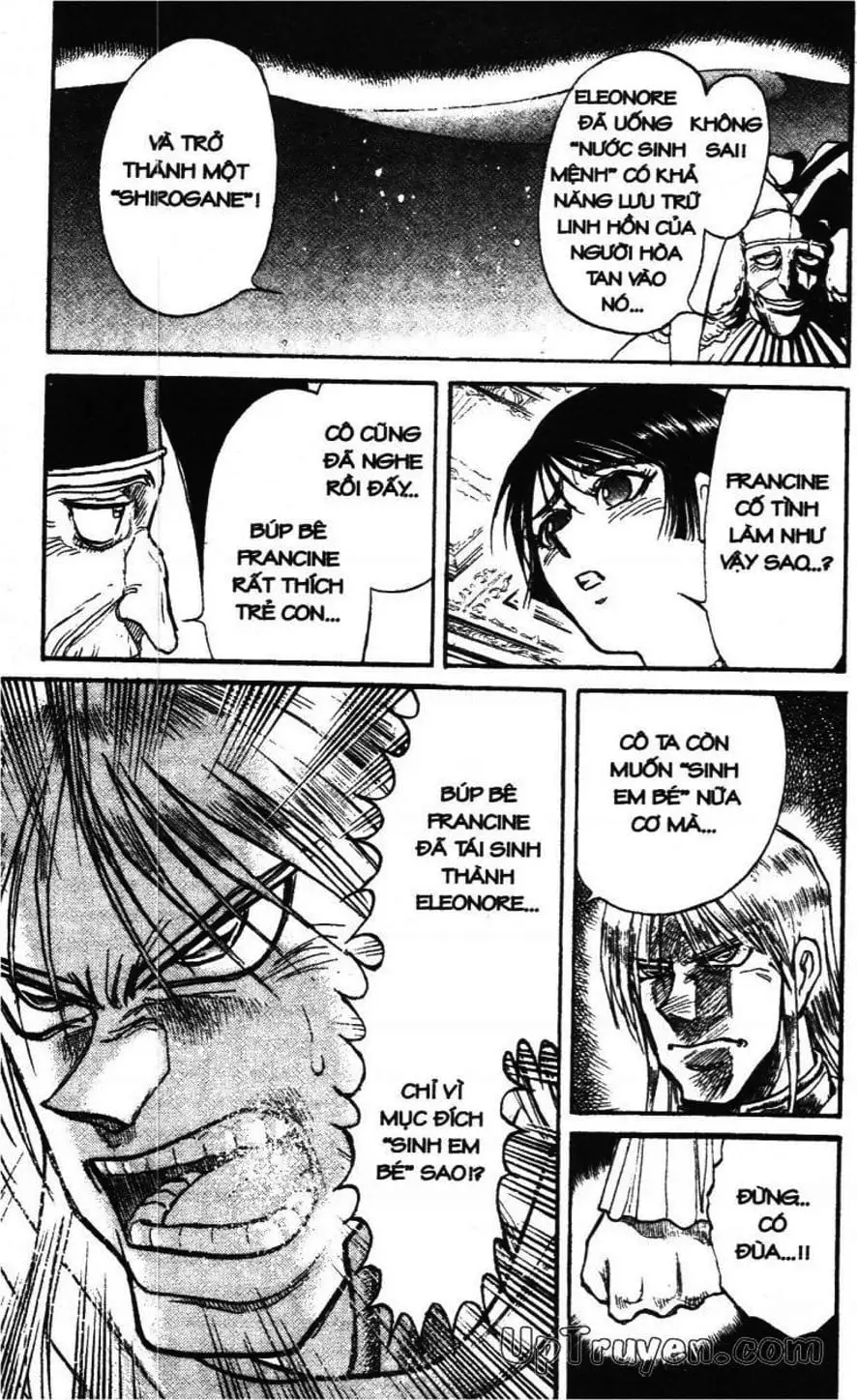 Truyện Tranh Gánh Xiếc Quái Dị - Karakuri Circus trang 5