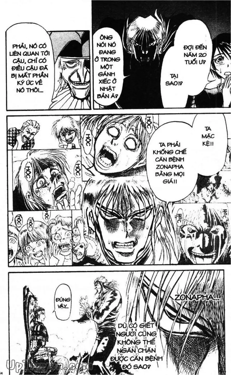 Truyện Tranh Gánh Xiếc Quái Dị - Karakuri Circus trang 5