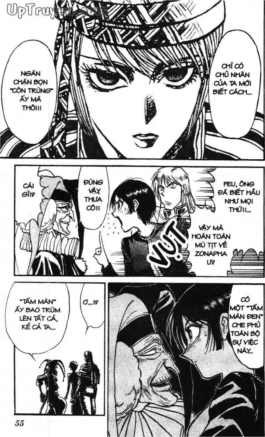 Truyện Tranh Gánh Xiếc Quái Dị - Karakuri Circus trang 5