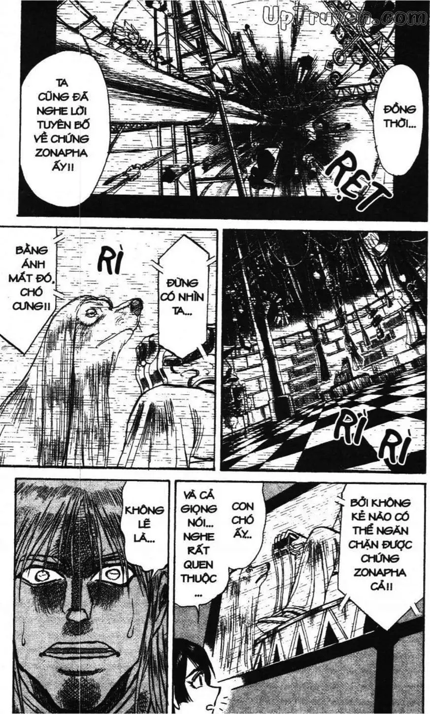 Truyện Tranh Gánh Xiếc Quái Dị - Karakuri Circus trang 5