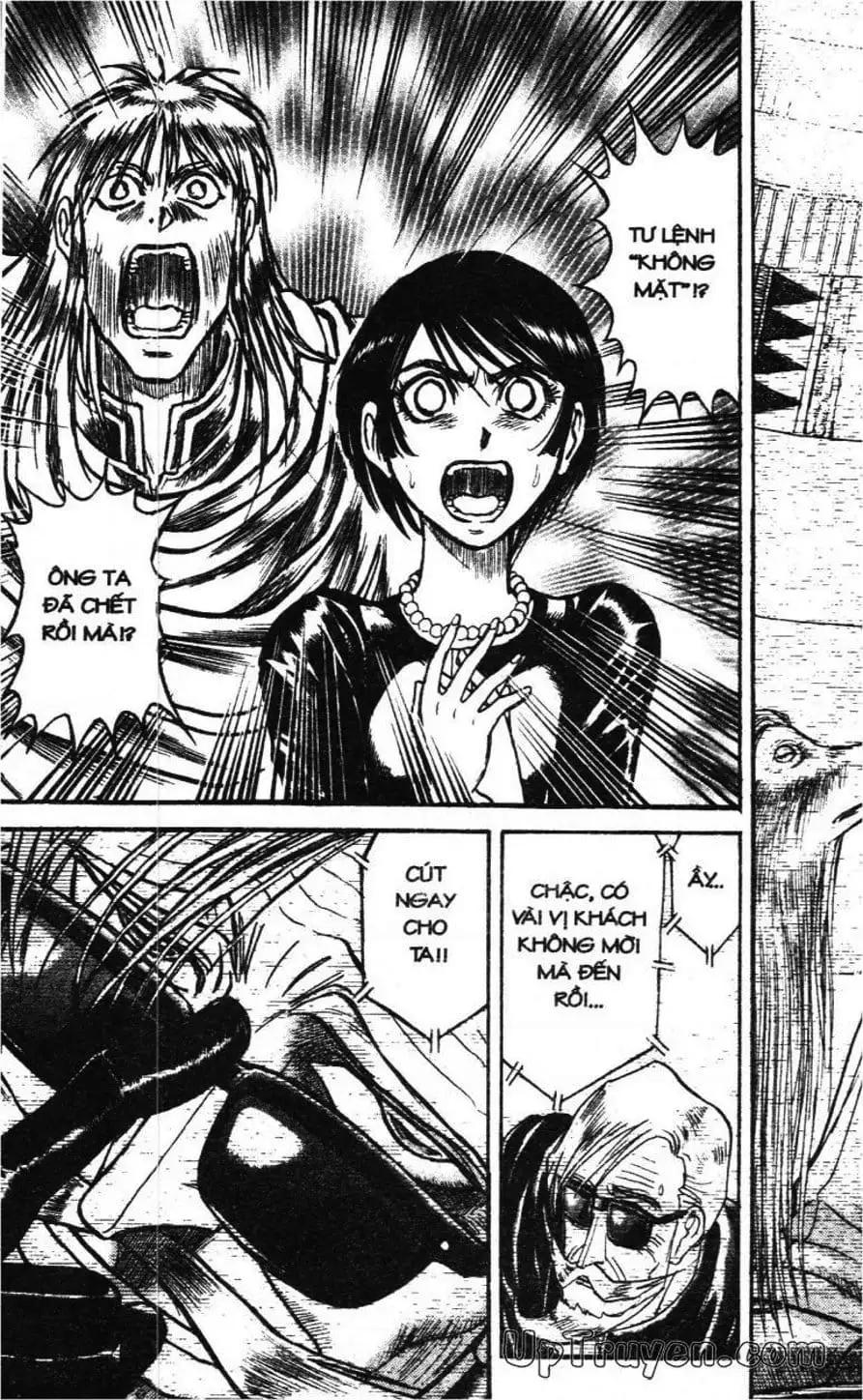 Truyện Tranh Gánh Xiếc Quái Dị - Karakuri Circus trang 5