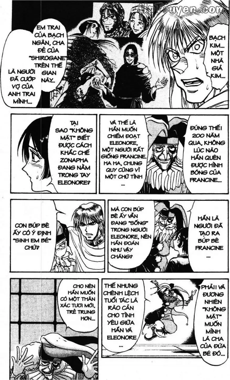 Truyện Tranh Gánh Xiếc Quái Dị - Karakuri Circus trang 5