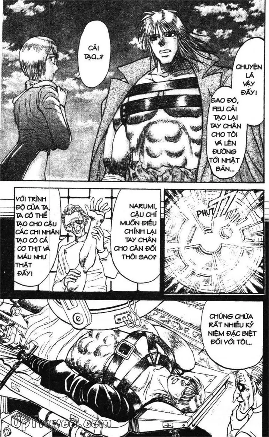 Truyện Tranh Gánh Xiếc Quái Dị - Karakuri Circus trang 5