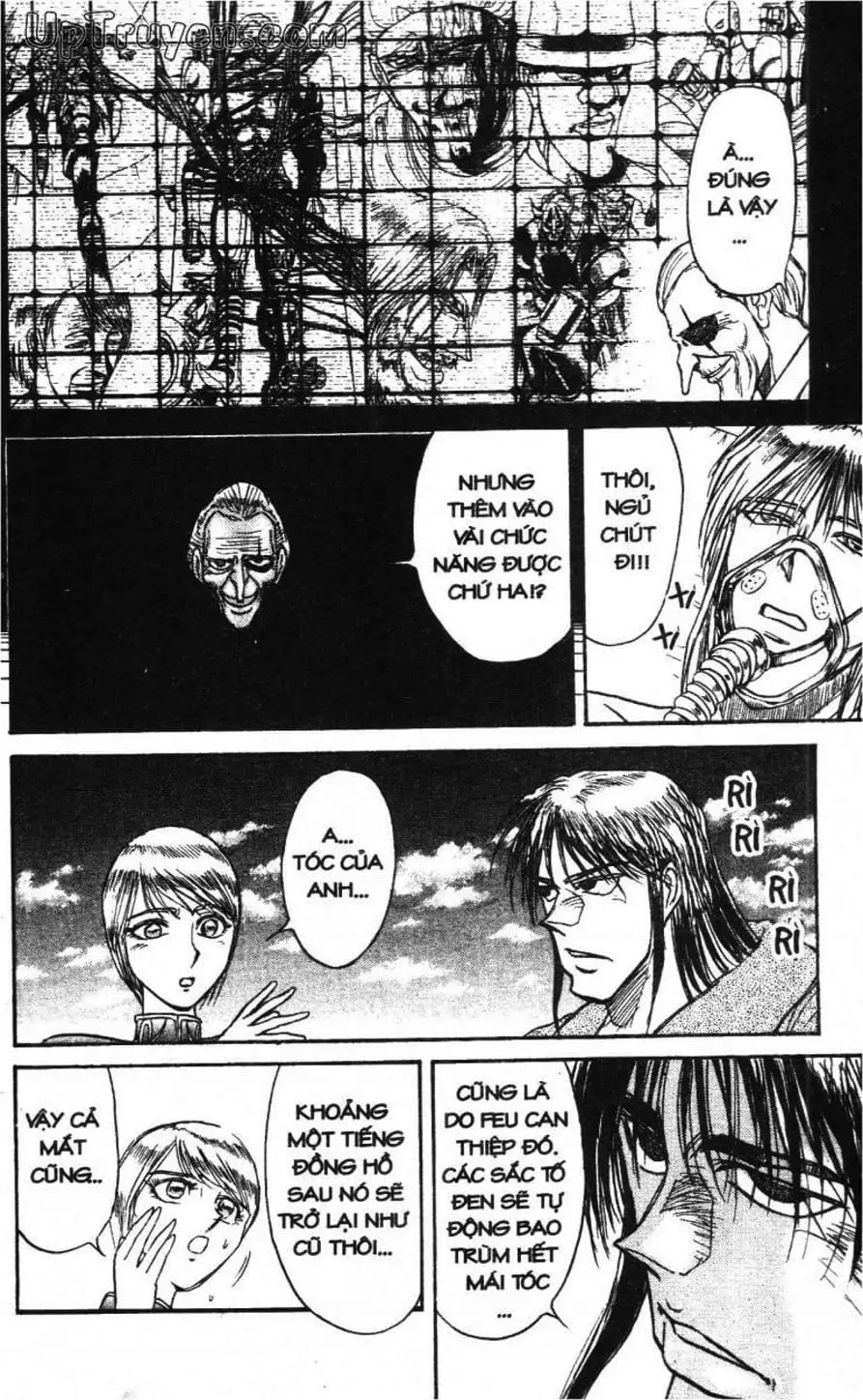 Truyện Tranh Gánh Xiếc Quái Dị - Karakuri Circus trang 5