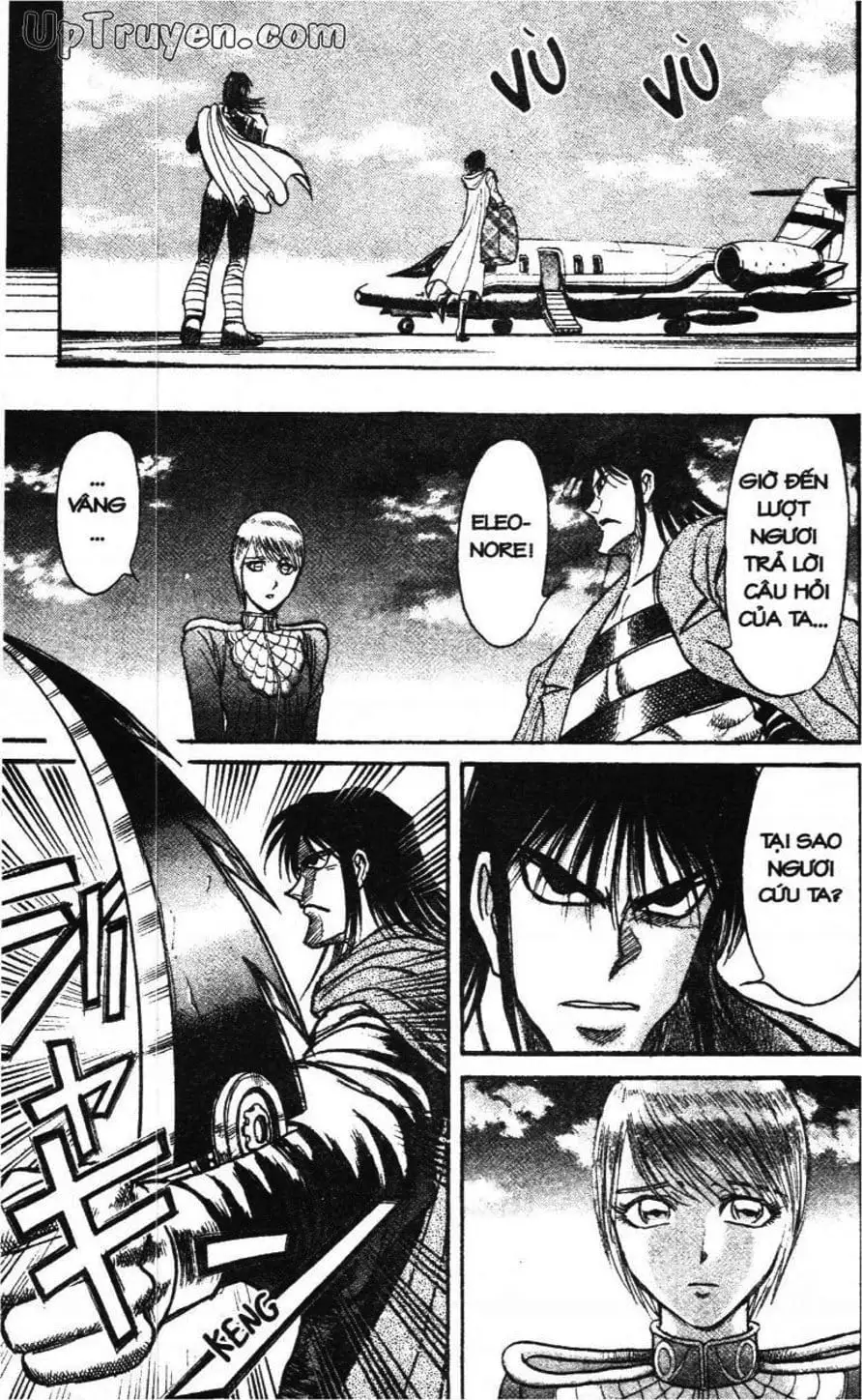 Truyện Tranh Gánh Xiếc Quái Dị - Karakuri Circus trang 5