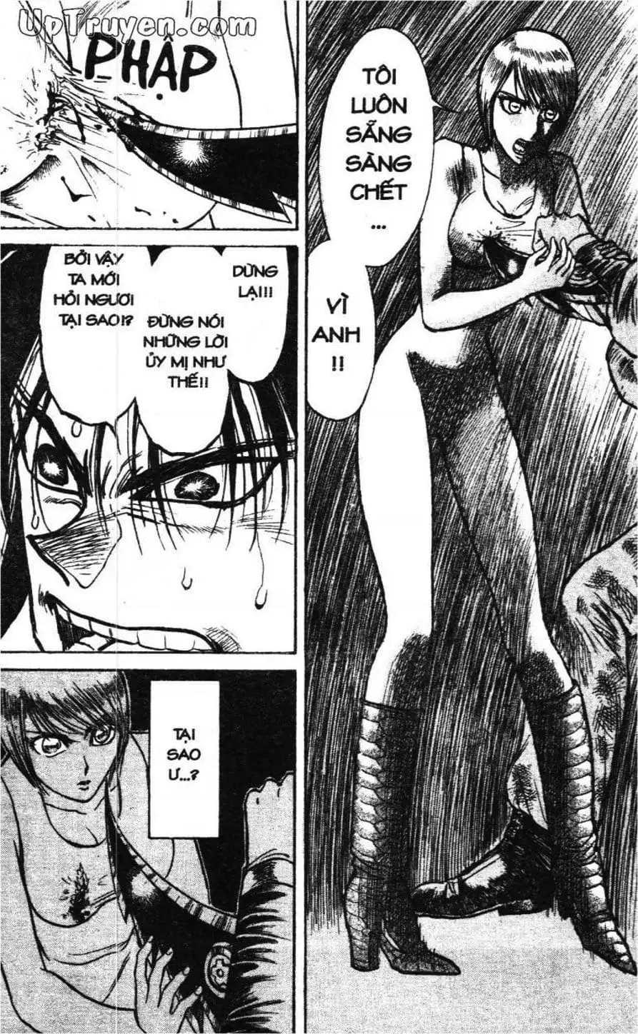 Truyện Tranh Gánh Xiếc Quái Dị - Karakuri Circus trang 5