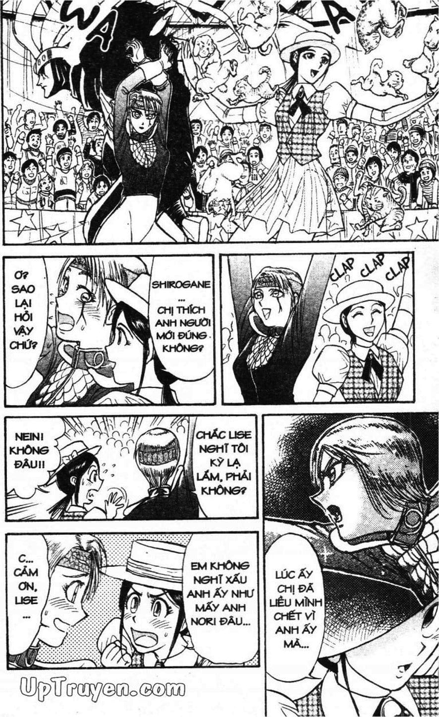 Truyện Tranh Gánh Xiếc Quái Dị - Karakuri Circus trang 5