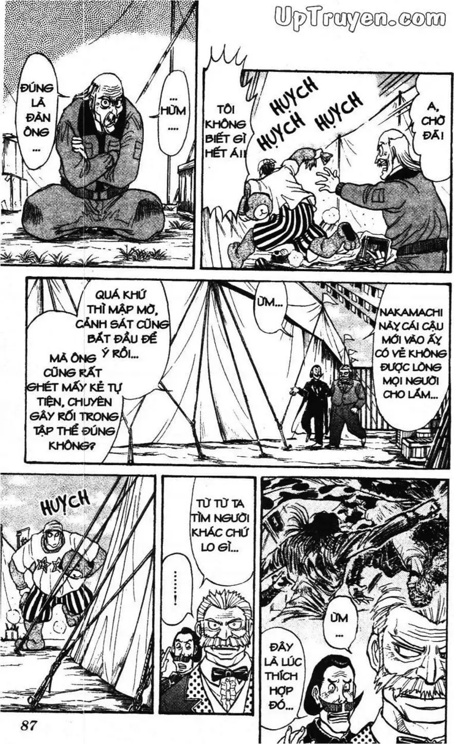Truyện Tranh Gánh Xiếc Quái Dị - Karakuri Circus trang 5