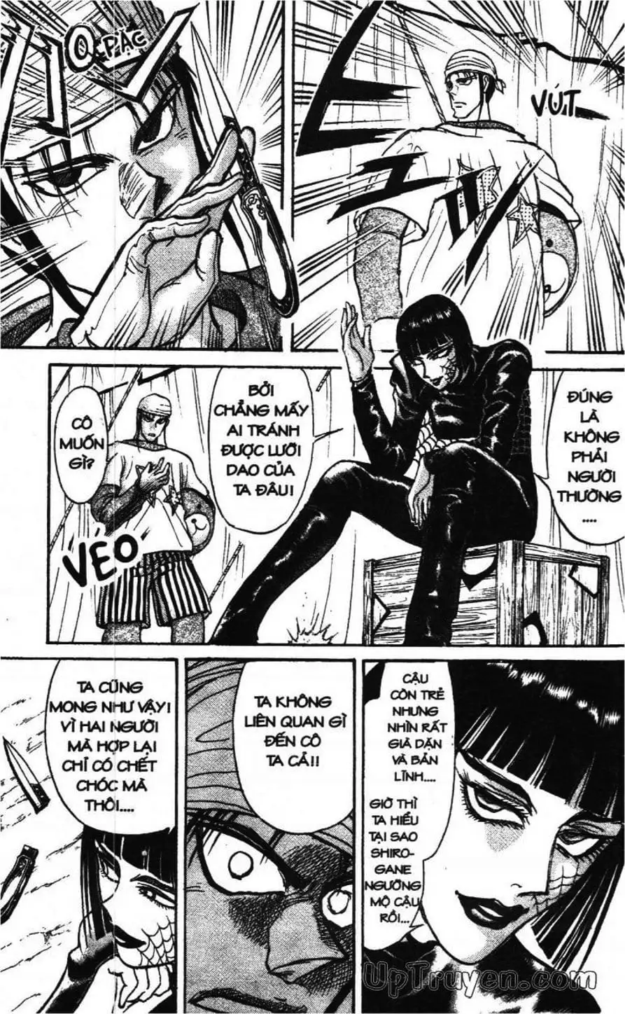 Truyện Tranh Gánh Xiếc Quái Dị - Karakuri Circus trang 5