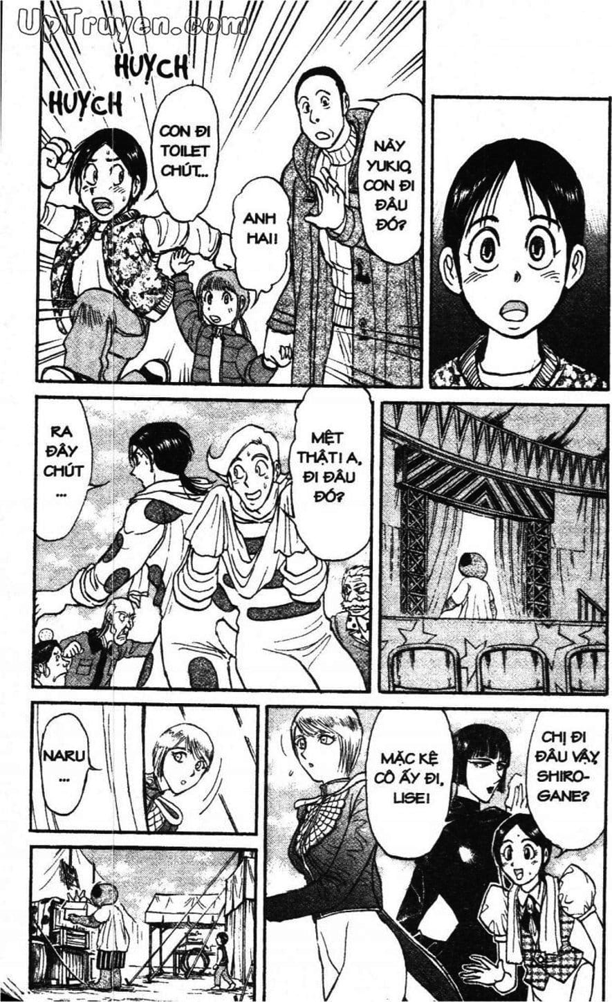 Truyện Tranh Gánh Xiếc Quái Dị - Karakuri Circus trang 5