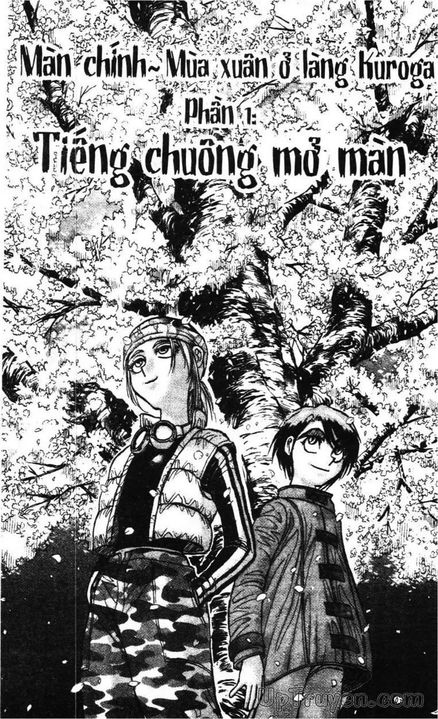 Truyện Tranh Gánh Xiếc Quái Dị - Karakuri Circus trang 5