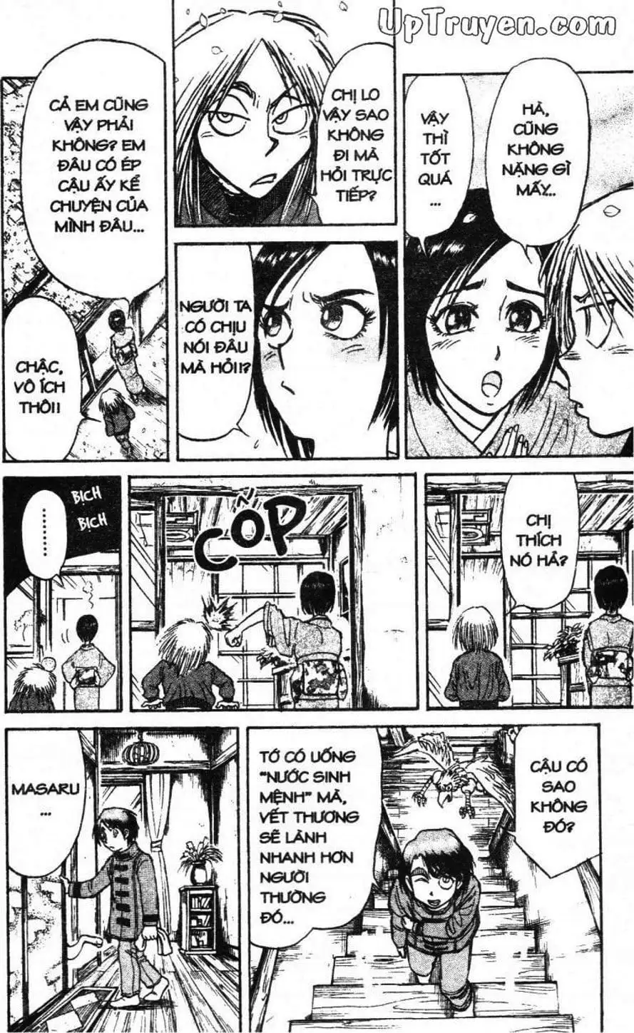 Truyện Tranh Gánh Xiếc Quái Dị - Karakuri Circus trang 5