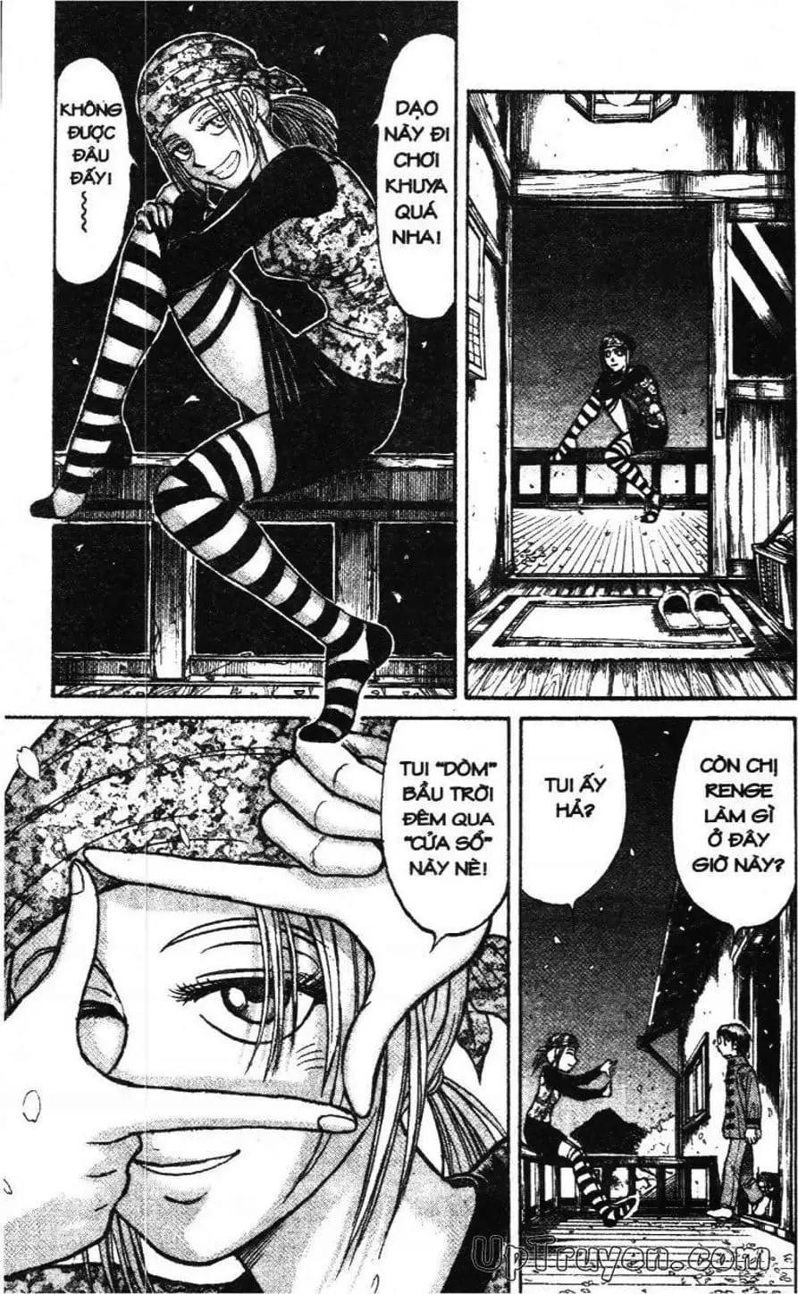 Truyện Tranh Gánh Xiếc Quái Dị - Karakuri Circus trang 5