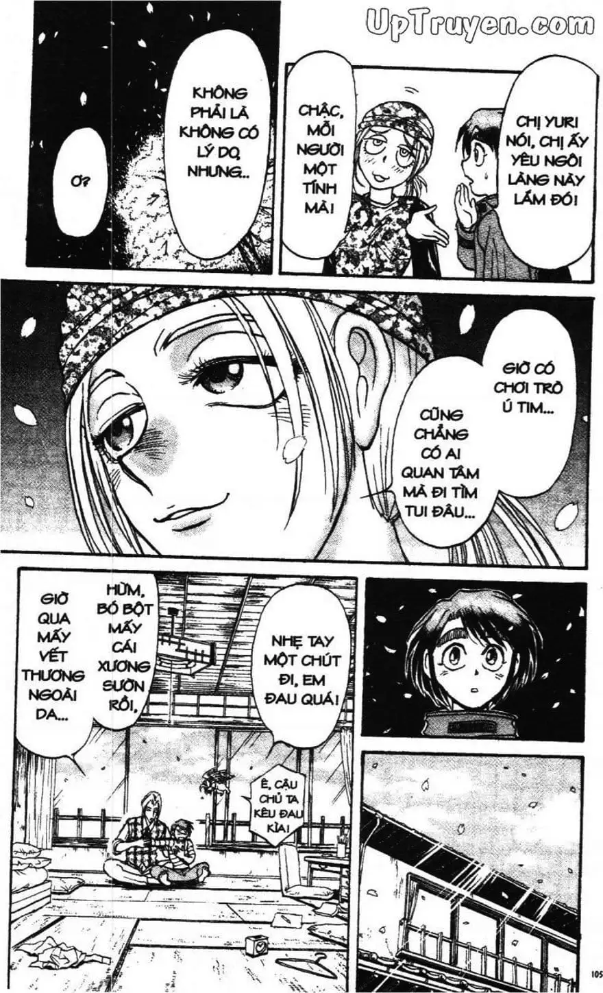 Truyện Tranh Gánh Xiếc Quái Dị - Karakuri Circus trang 5