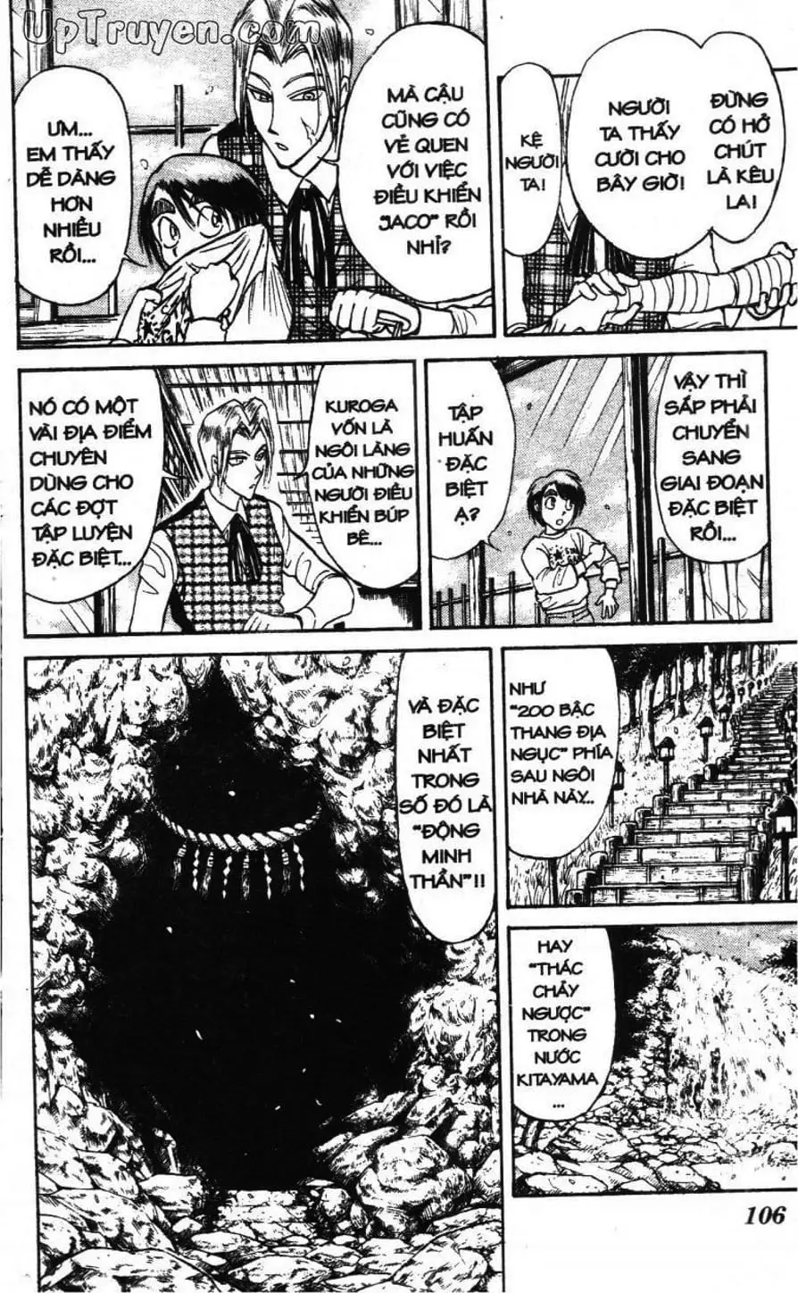 Truyện Tranh Gánh Xiếc Quái Dị - Karakuri Circus trang 5