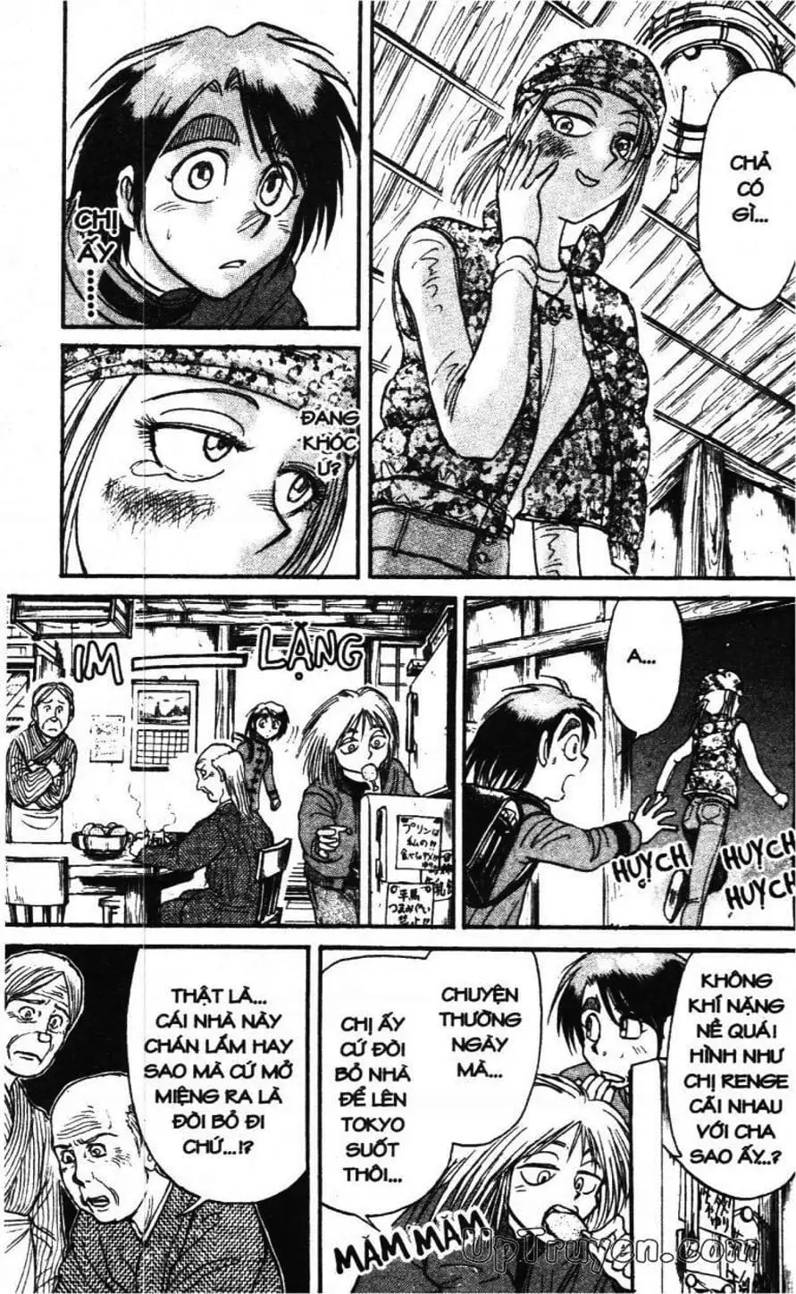 Truyện Tranh Gánh Xiếc Quái Dị - Karakuri Circus trang 5