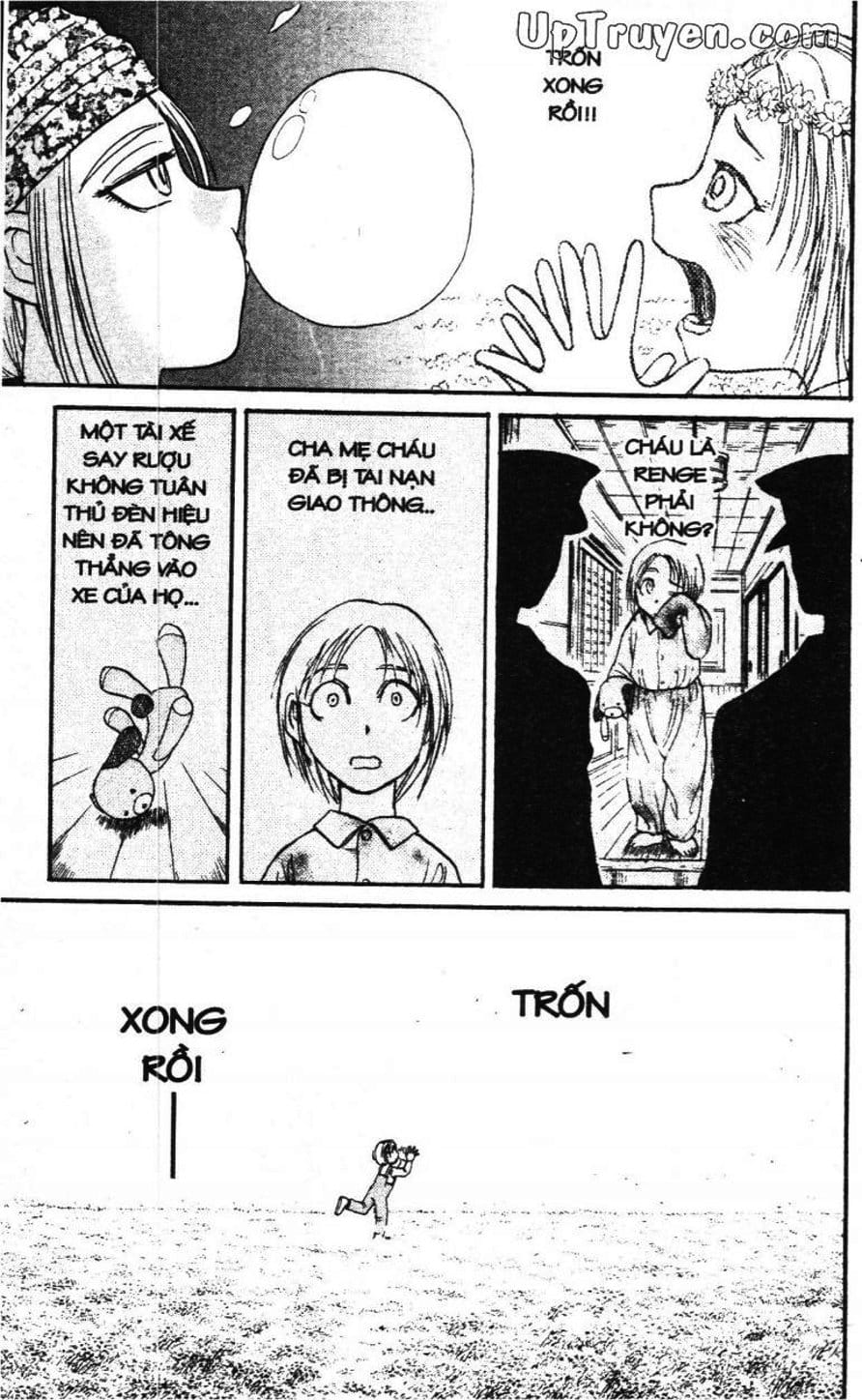 Truyện Tranh Gánh Xiếc Quái Dị - Karakuri Circus trang 5