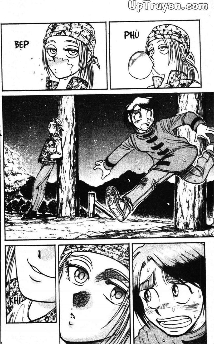 Truyện Tranh Gánh Xiếc Quái Dị - Karakuri Circus trang 5