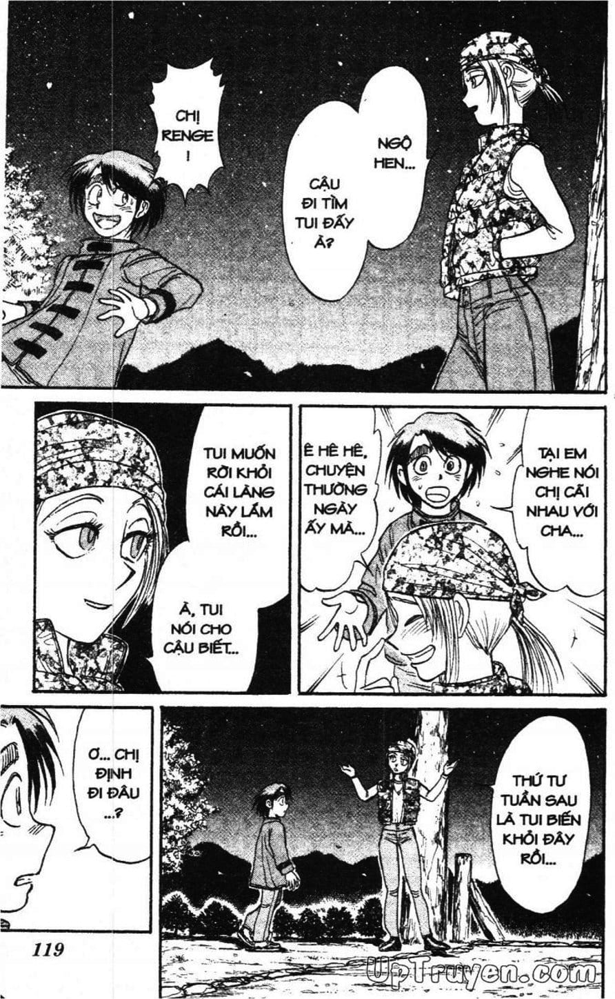 Truyện Tranh Gánh Xiếc Quái Dị - Karakuri Circus trang 5