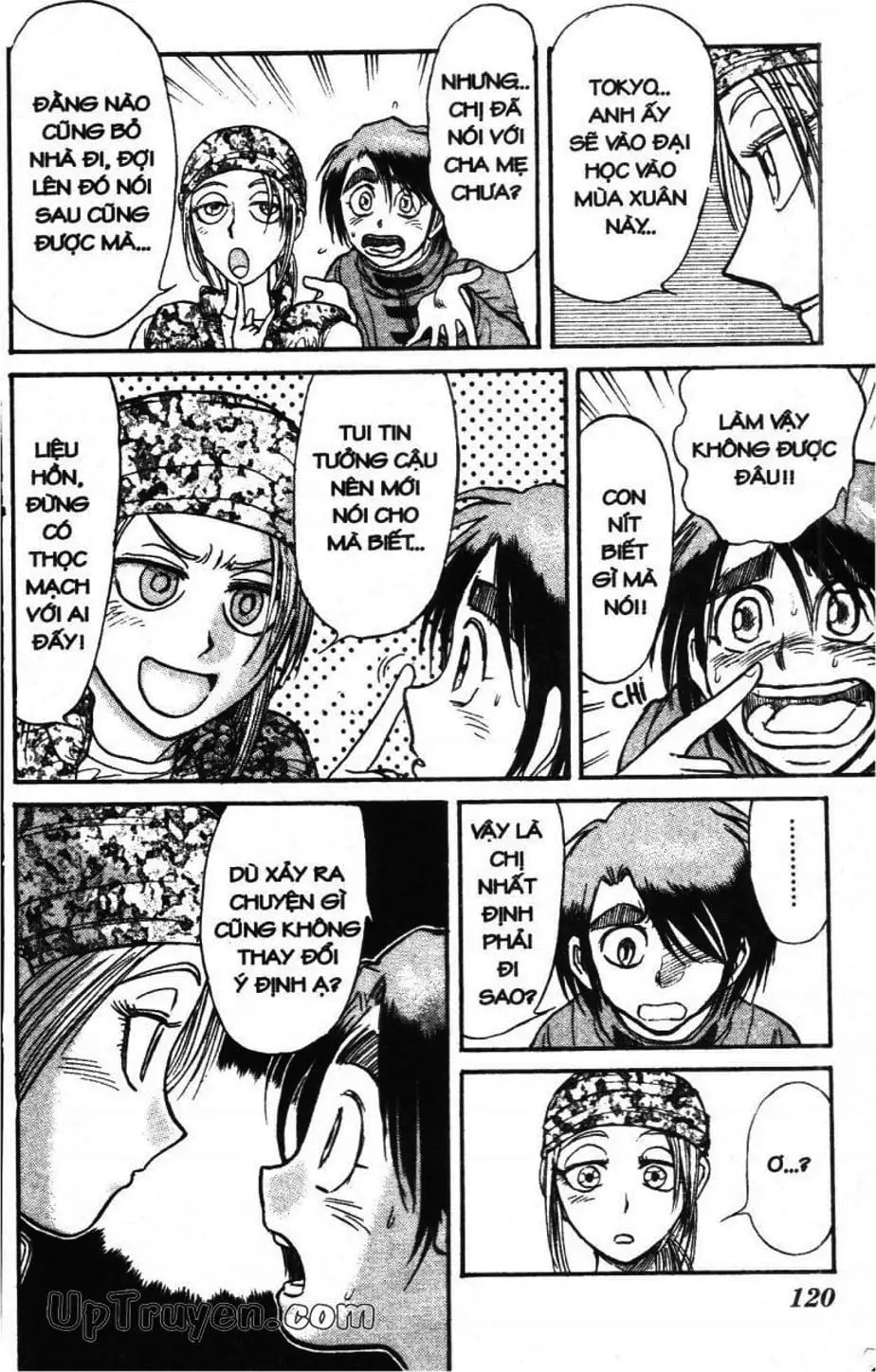 Truyện Tranh Gánh Xiếc Quái Dị - Karakuri Circus trang 5