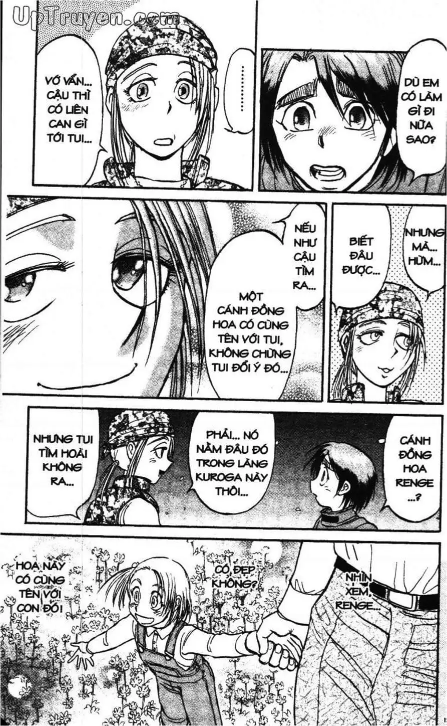 Truyện Tranh Gánh Xiếc Quái Dị - Karakuri Circus trang 5