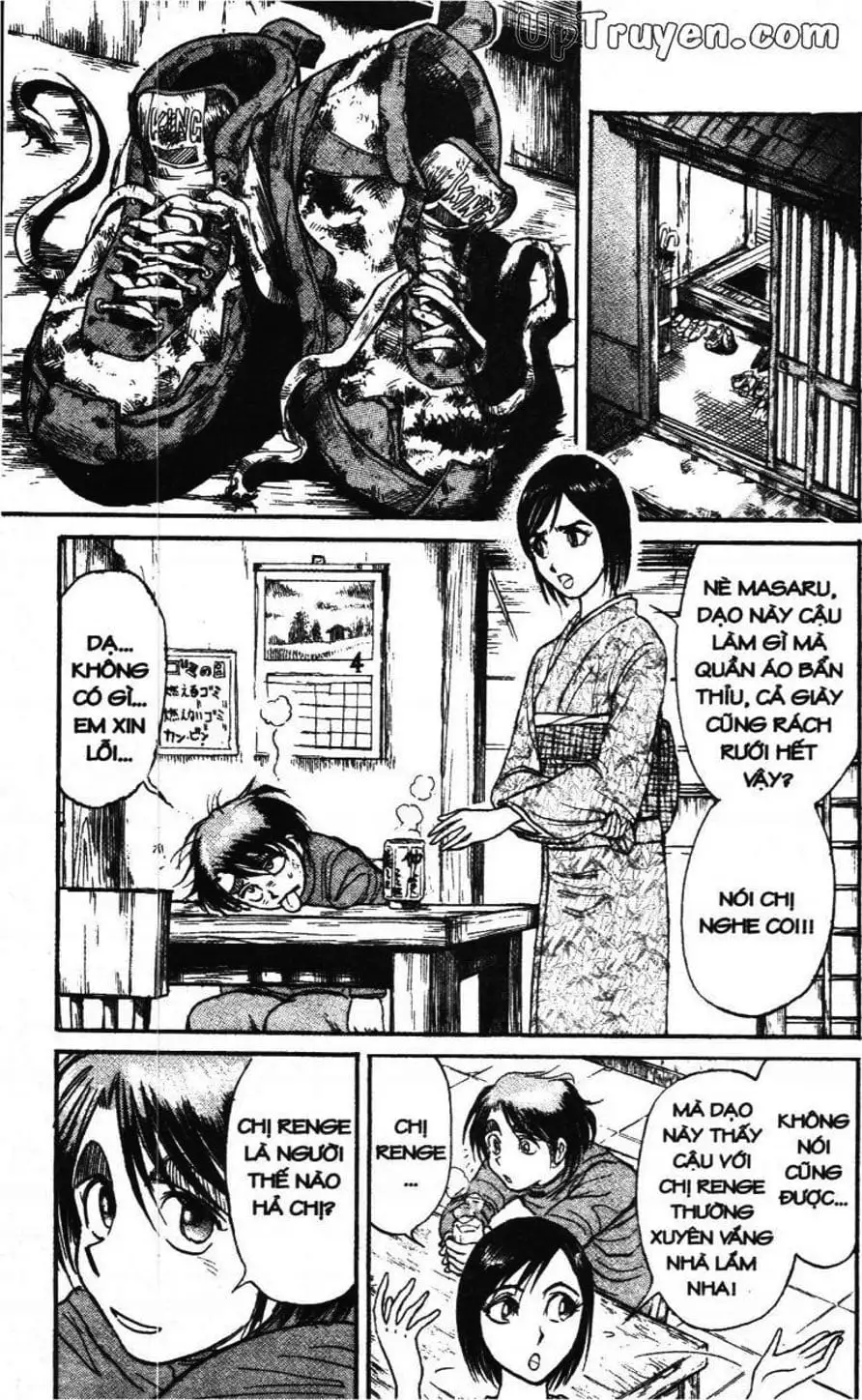 Truyện Tranh Gánh Xiếc Quái Dị - Karakuri Circus trang 5