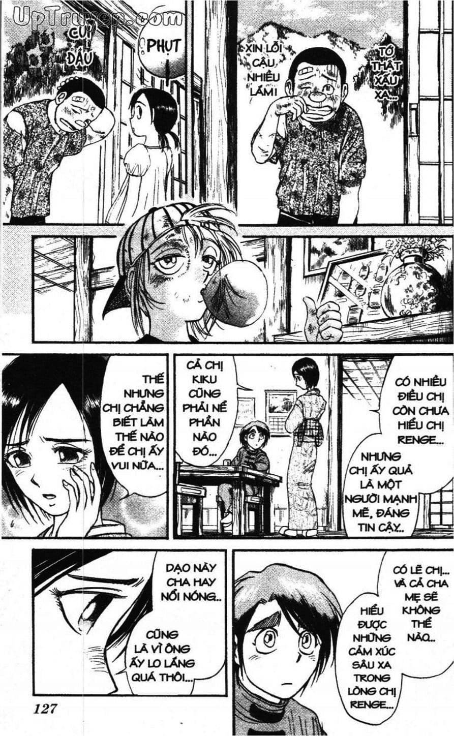 Truyện Tranh Gánh Xiếc Quái Dị - Karakuri Circus trang 5