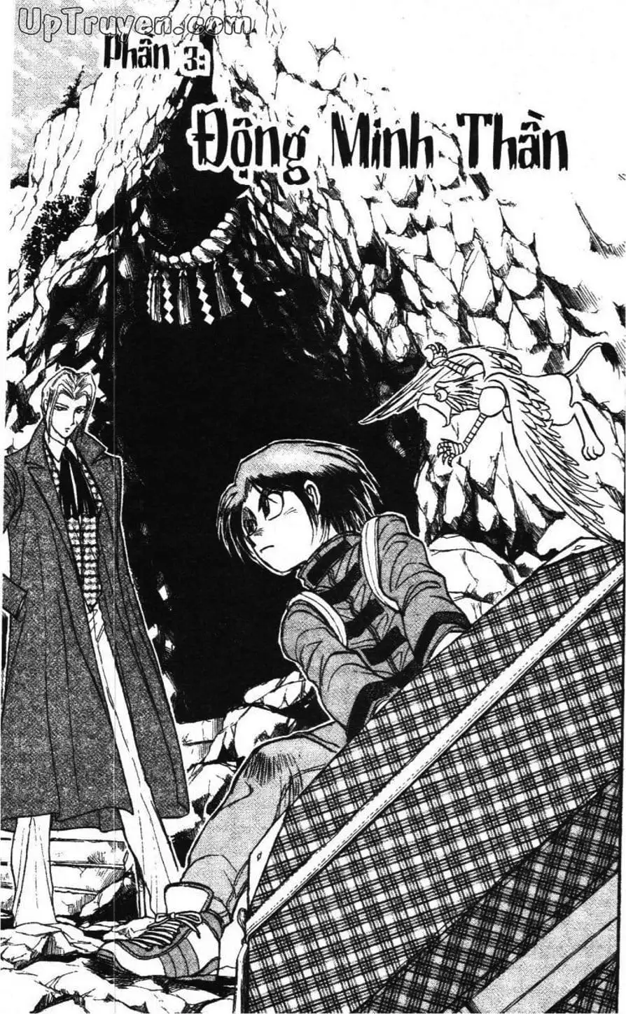 Truyện Tranh Gánh Xiếc Quái Dị - Karakuri Circus trang 5