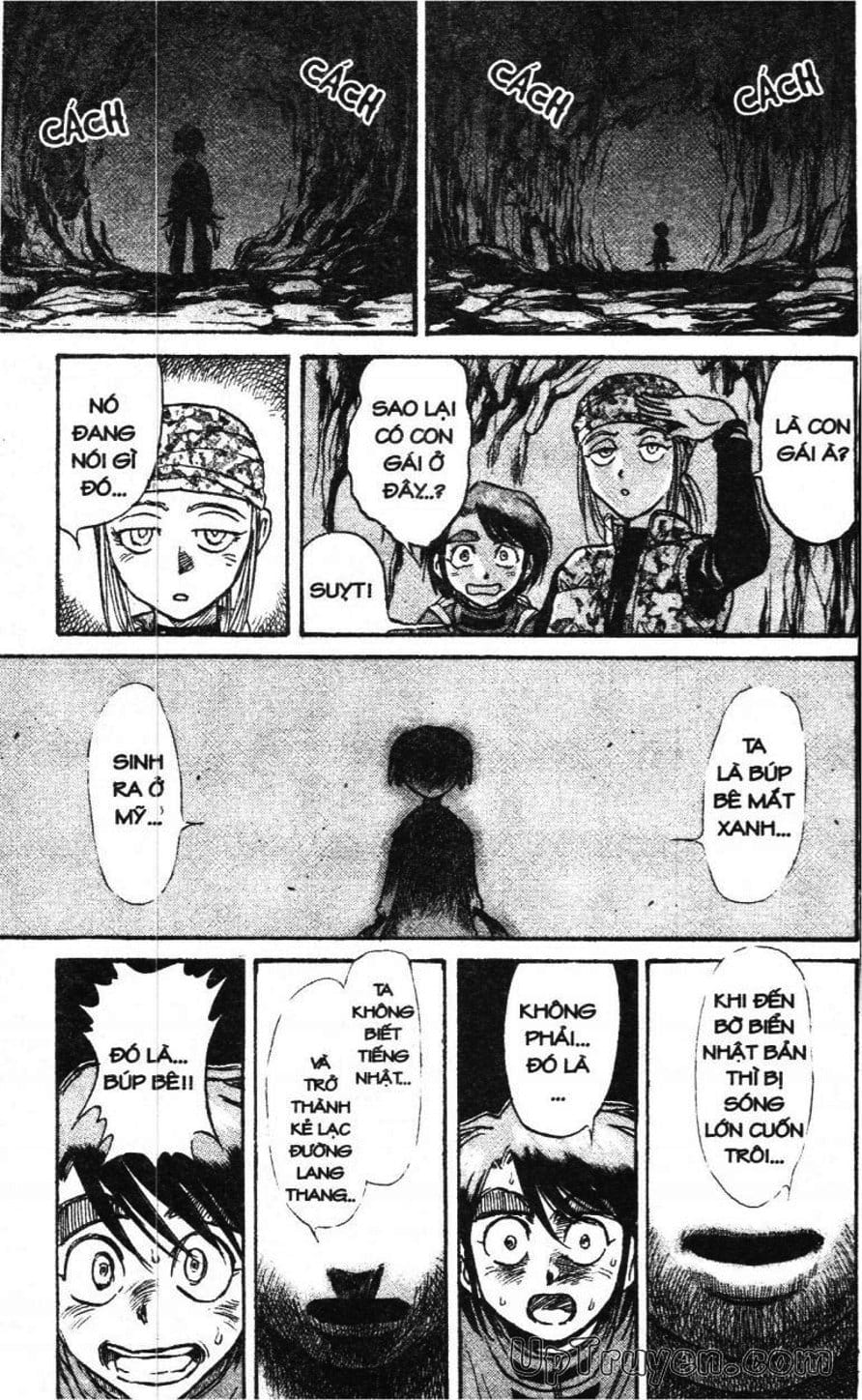 Truyện Tranh Gánh Xiếc Quái Dị - Karakuri Circus trang 5