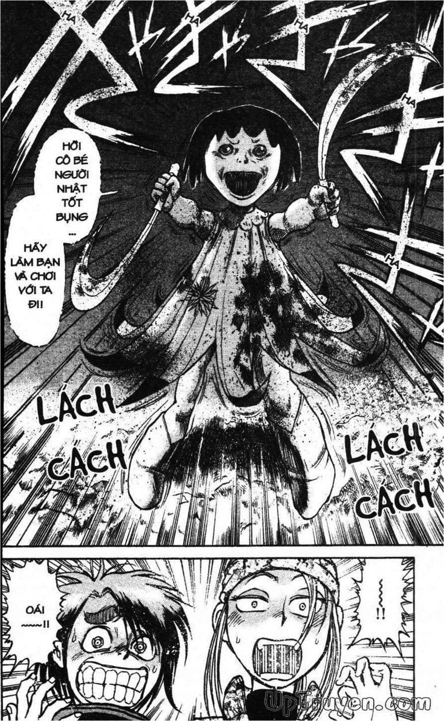 Truyện Tranh Gánh Xiếc Quái Dị - Karakuri Circus trang 5