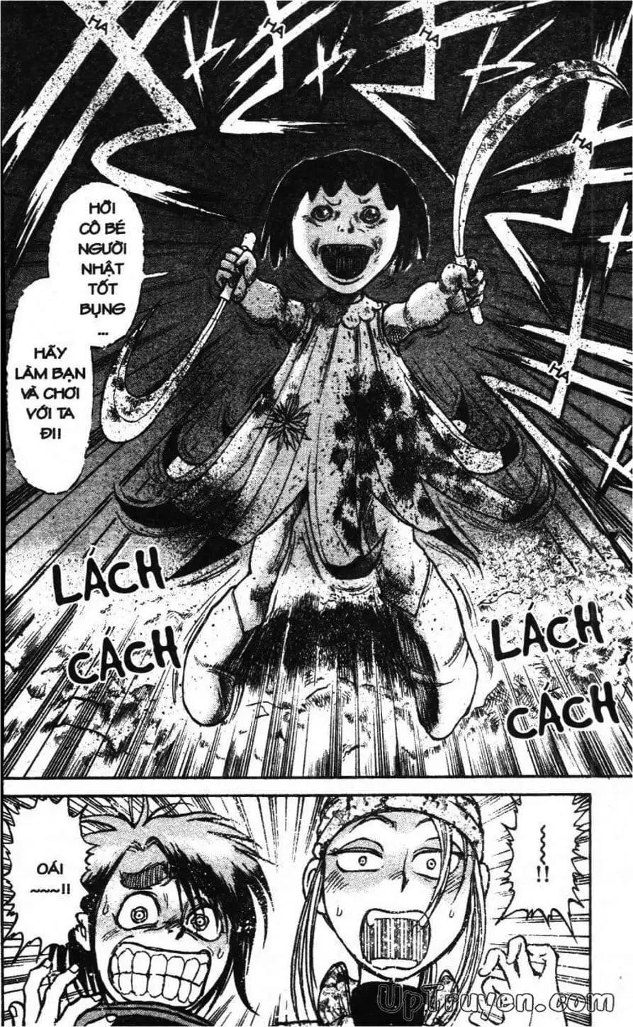 Truyện Tranh Gánh Xiếc Quái Dị - Karakuri Circus trang 5