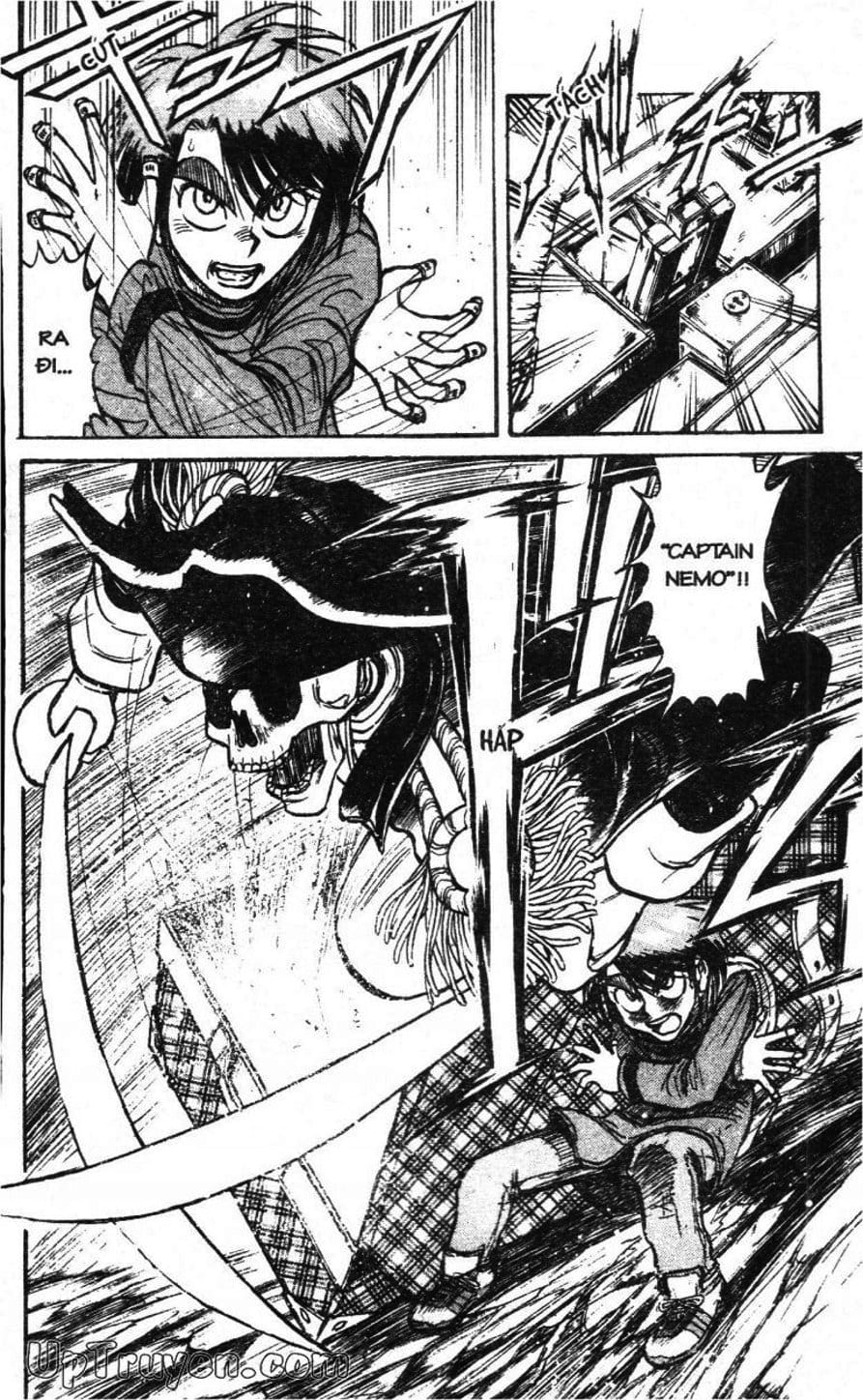 Truyện Tranh Gánh Xiếc Quái Dị - Karakuri Circus trang 5