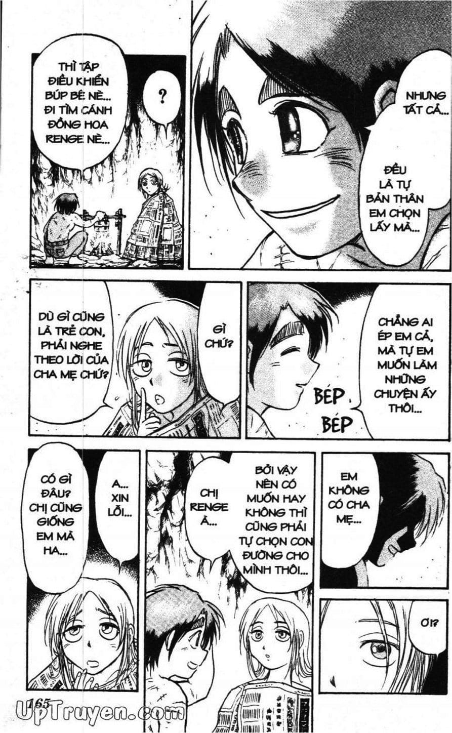 Truyện Tranh Gánh Xiếc Quái Dị - Karakuri Circus trang 5