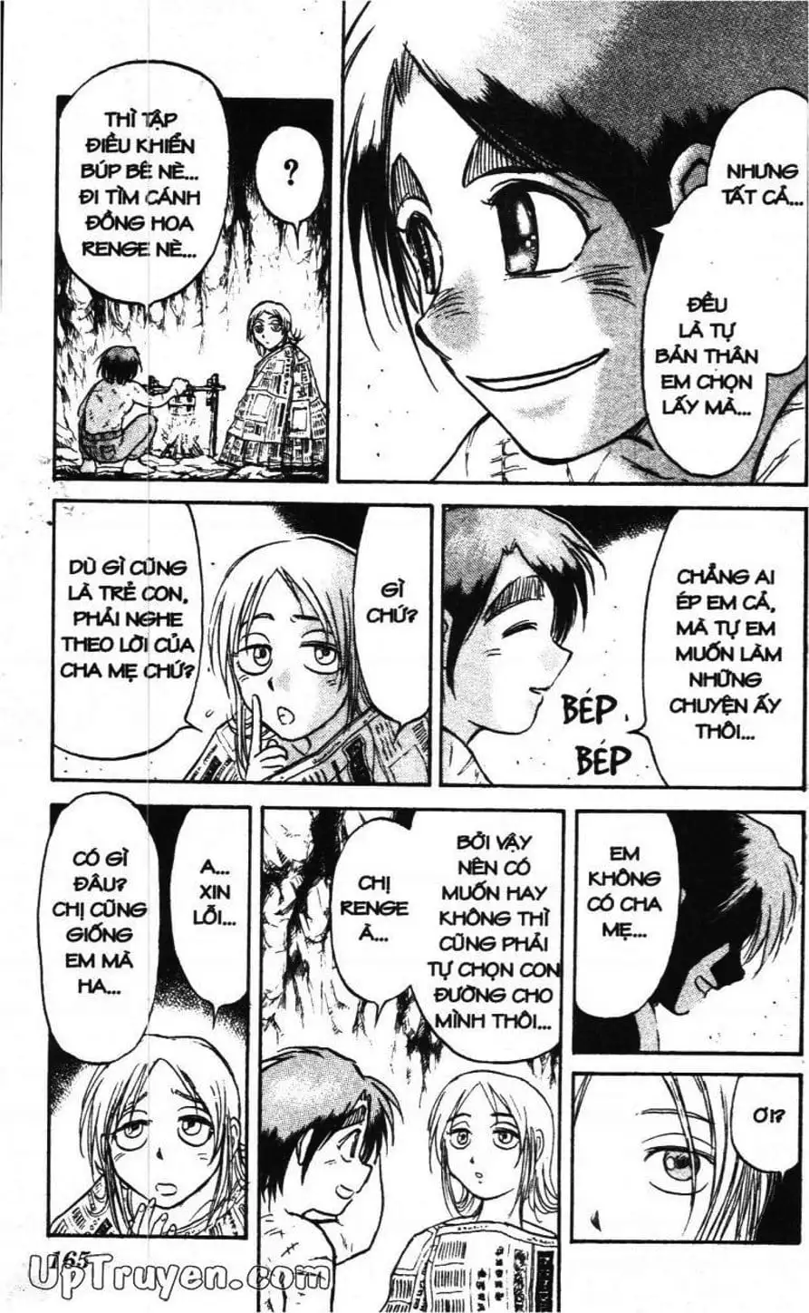 Truyện Tranh Gánh Xiếc Quái Dị - Karakuri Circus trang 5