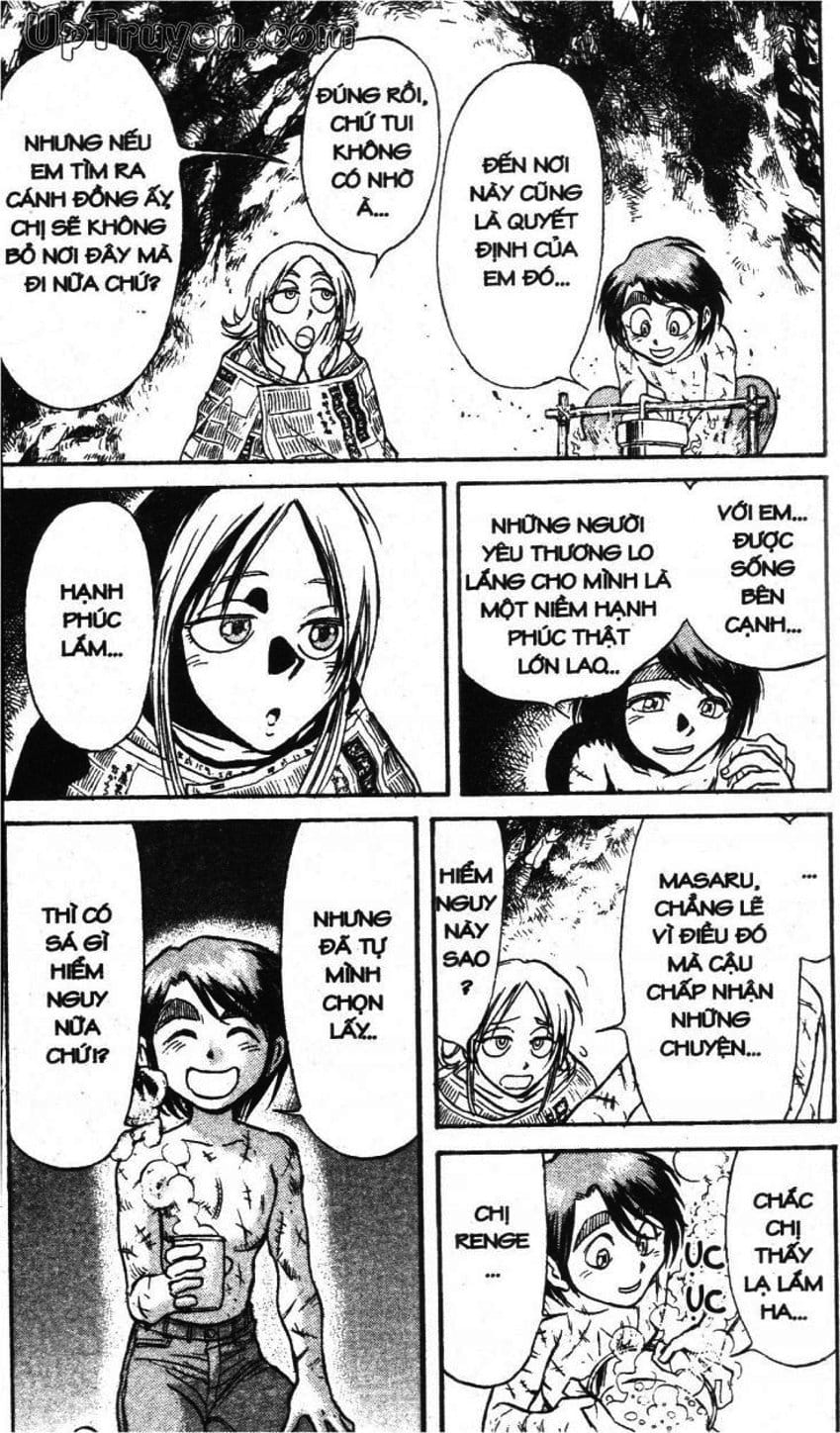 Truyện Tranh Gánh Xiếc Quái Dị - Karakuri Circus trang 5