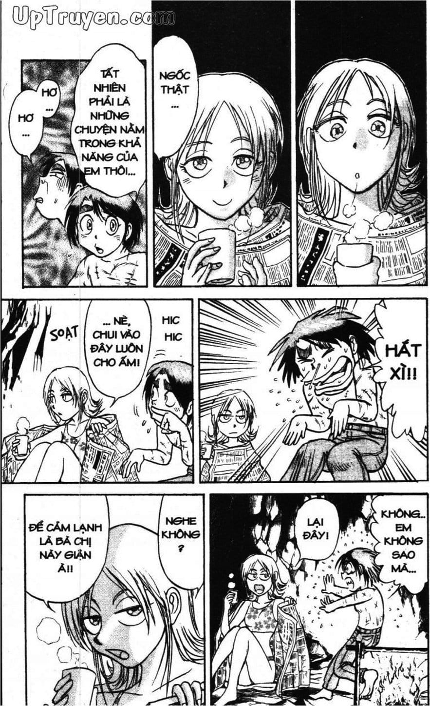 Truyện Tranh Gánh Xiếc Quái Dị - Karakuri Circus trang 5