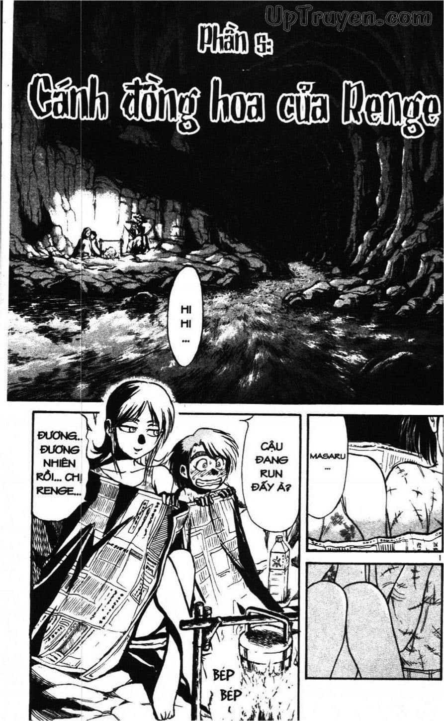 Truyện Tranh Gánh Xiếc Quái Dị - Karakuri Circus trang 5