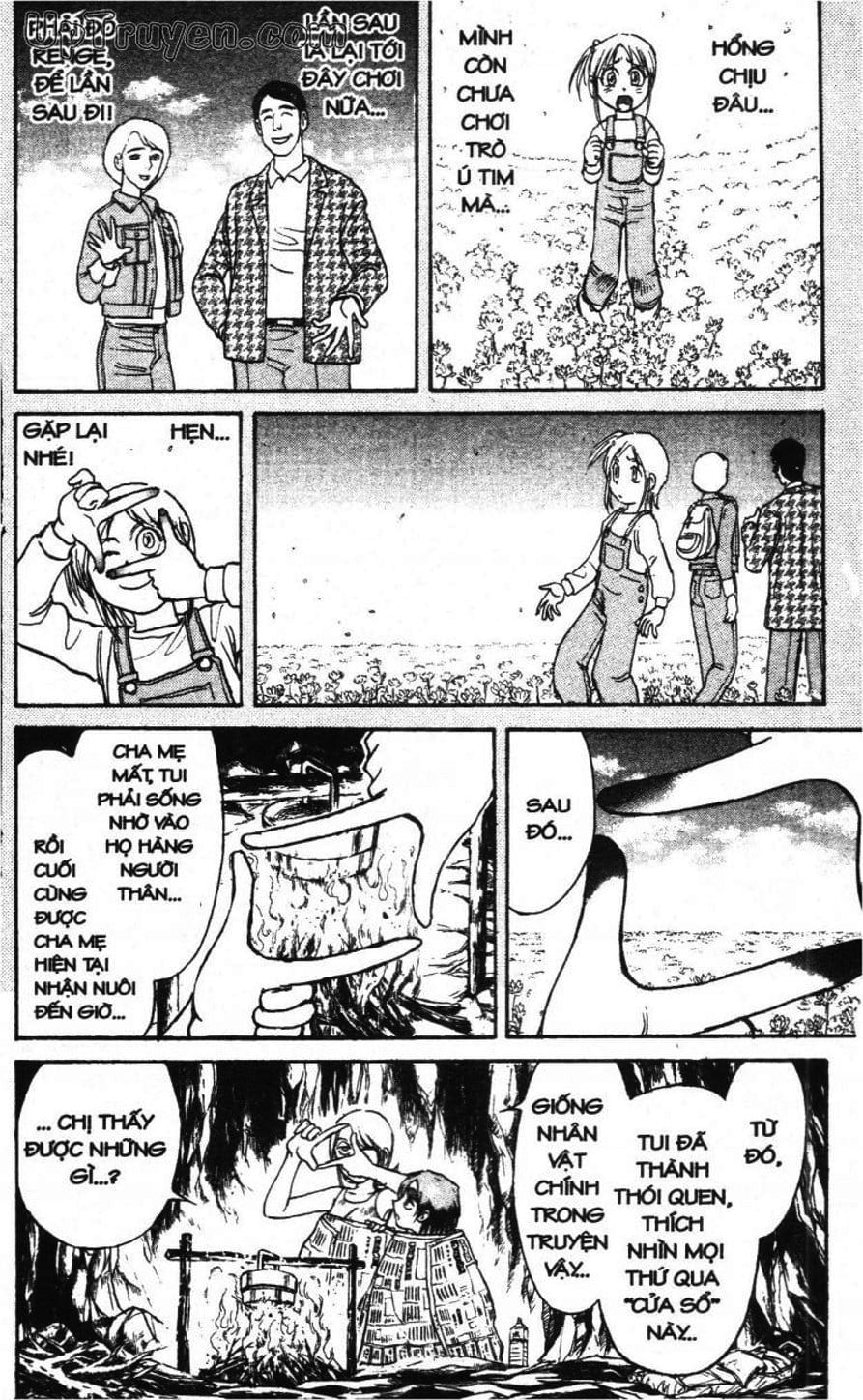 Truyện Tranh Gánh Xiếc Quái Dị - Karakuri Circus trang 5