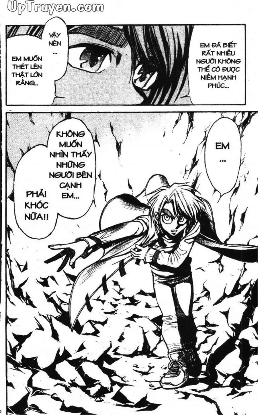 Truyện Tranh Gánh Xiếc Quái Dị - Karakuri Circus trang 5