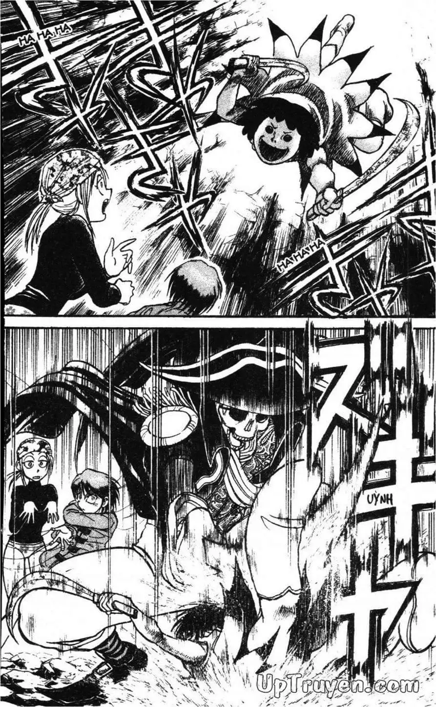 Truyện Tranh Gánh Xiếc Quái Dị - Karakuri Circus trang 5
