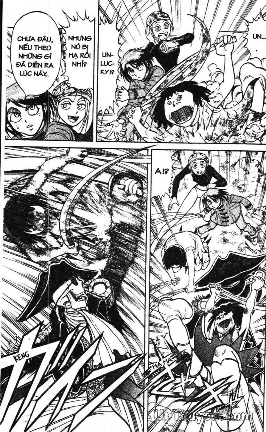 Truyện Tranh Gánh Xiếc Quái Dị - Karakuri Circus trang 5