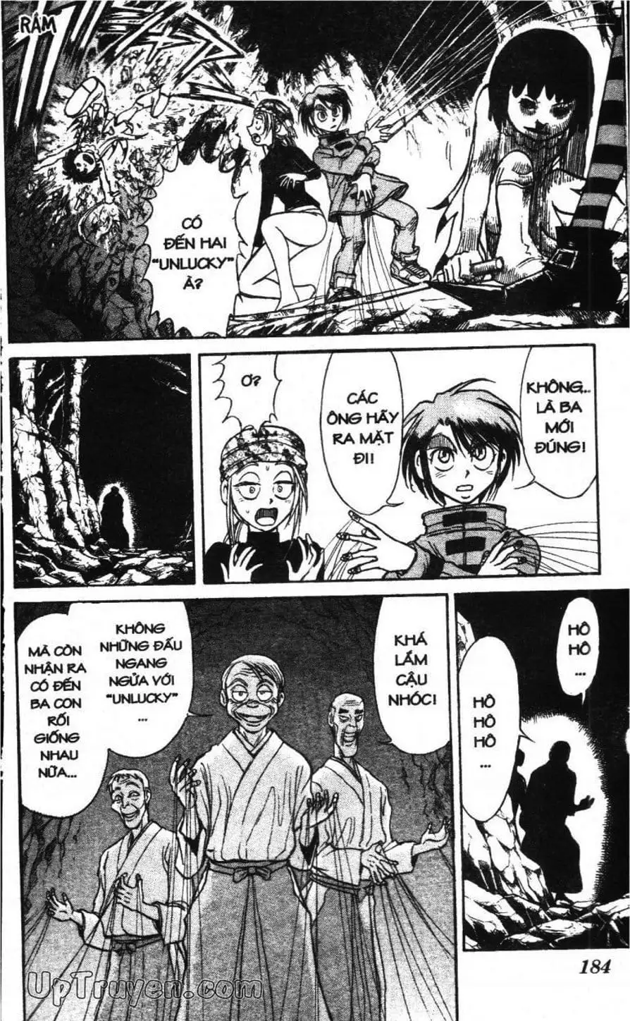 Truyện Tranh Gánh Xiếc Quái Dị - Karakuri Circus trang 5