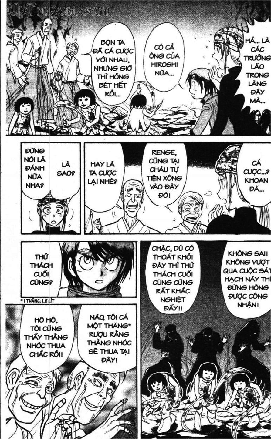 Truyện Tranh Gánh Xiếc Quái Dị - Karakuri Circus trang 5