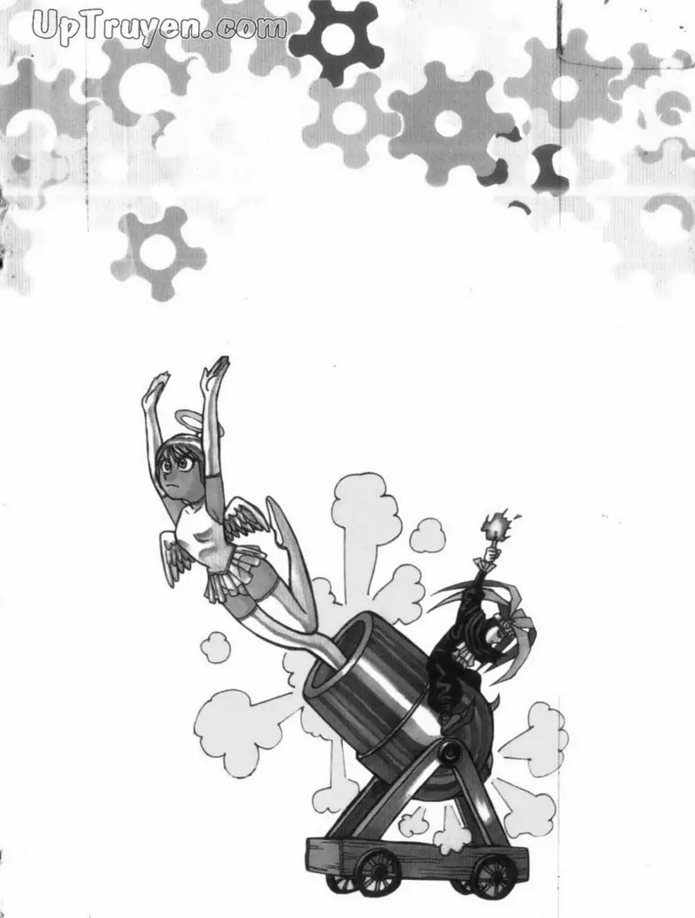 Truyện Tranh Gánh Xiếc Quái Dị - Karakuri Circus trang 5