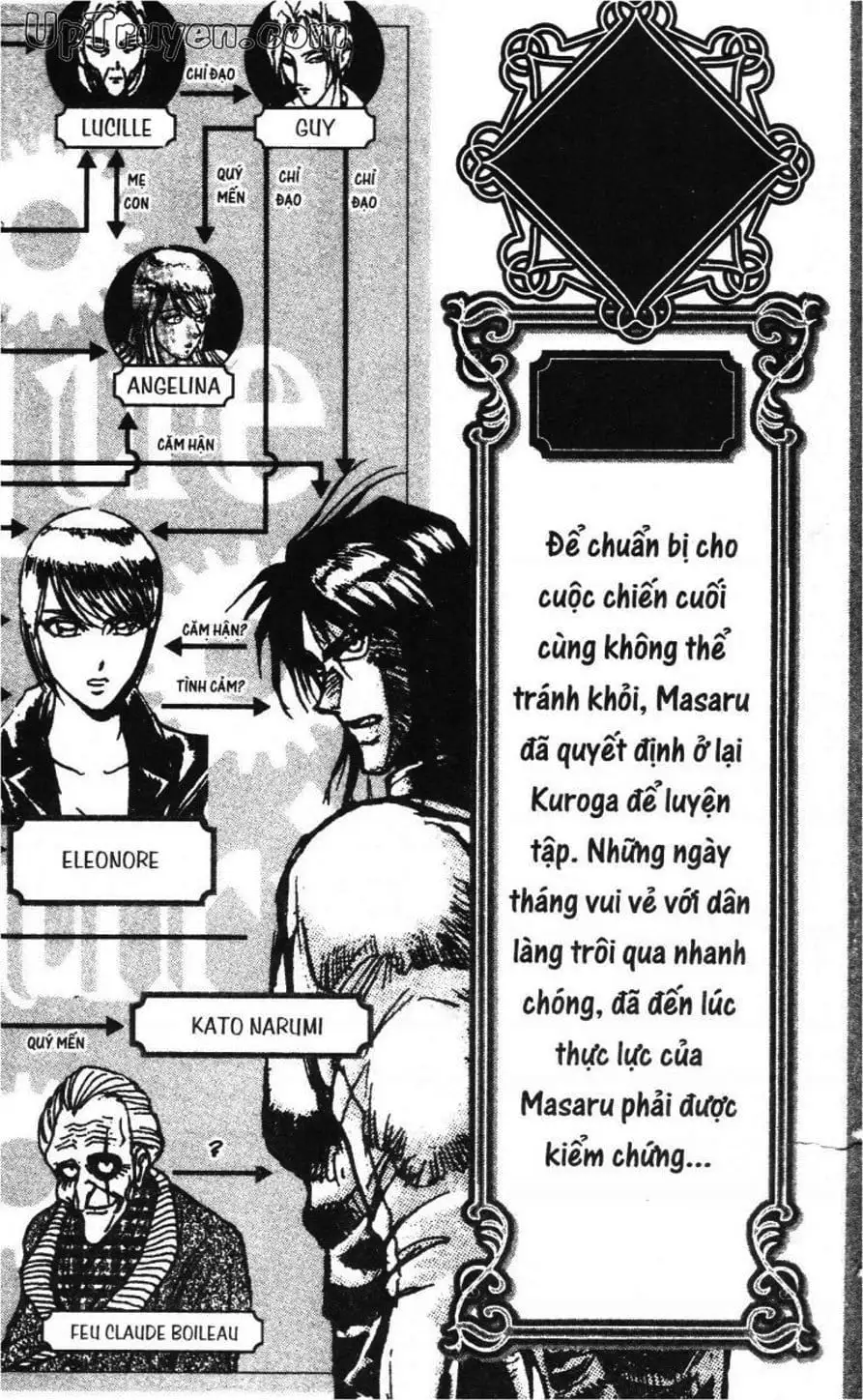 Truyện Tranh Gánh Xiếc Quái Dị - Karakuri Circus trang 5