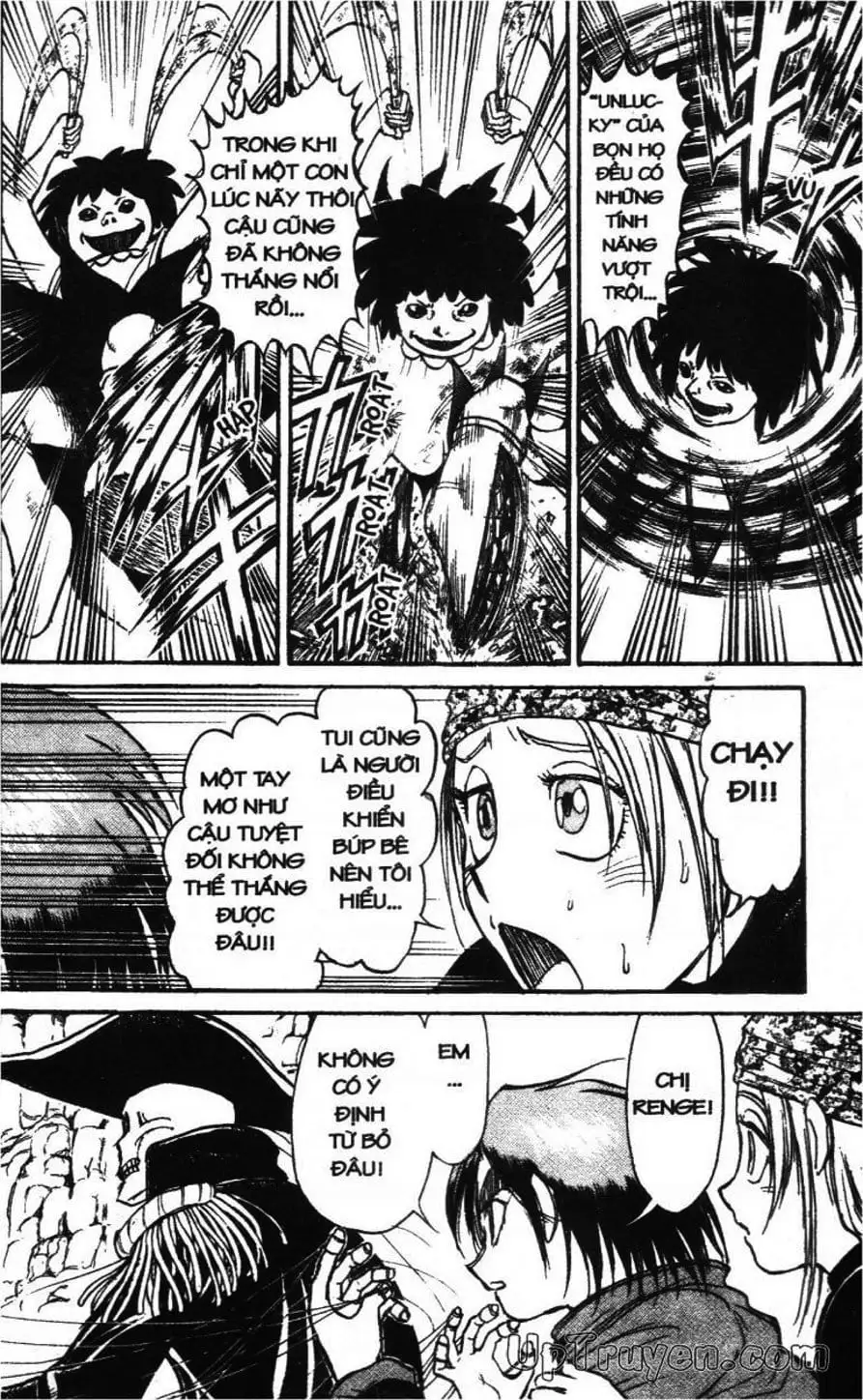 Truyện Tranh Gánh Xiếc Quái Dị - Karakuri Circus trang 5