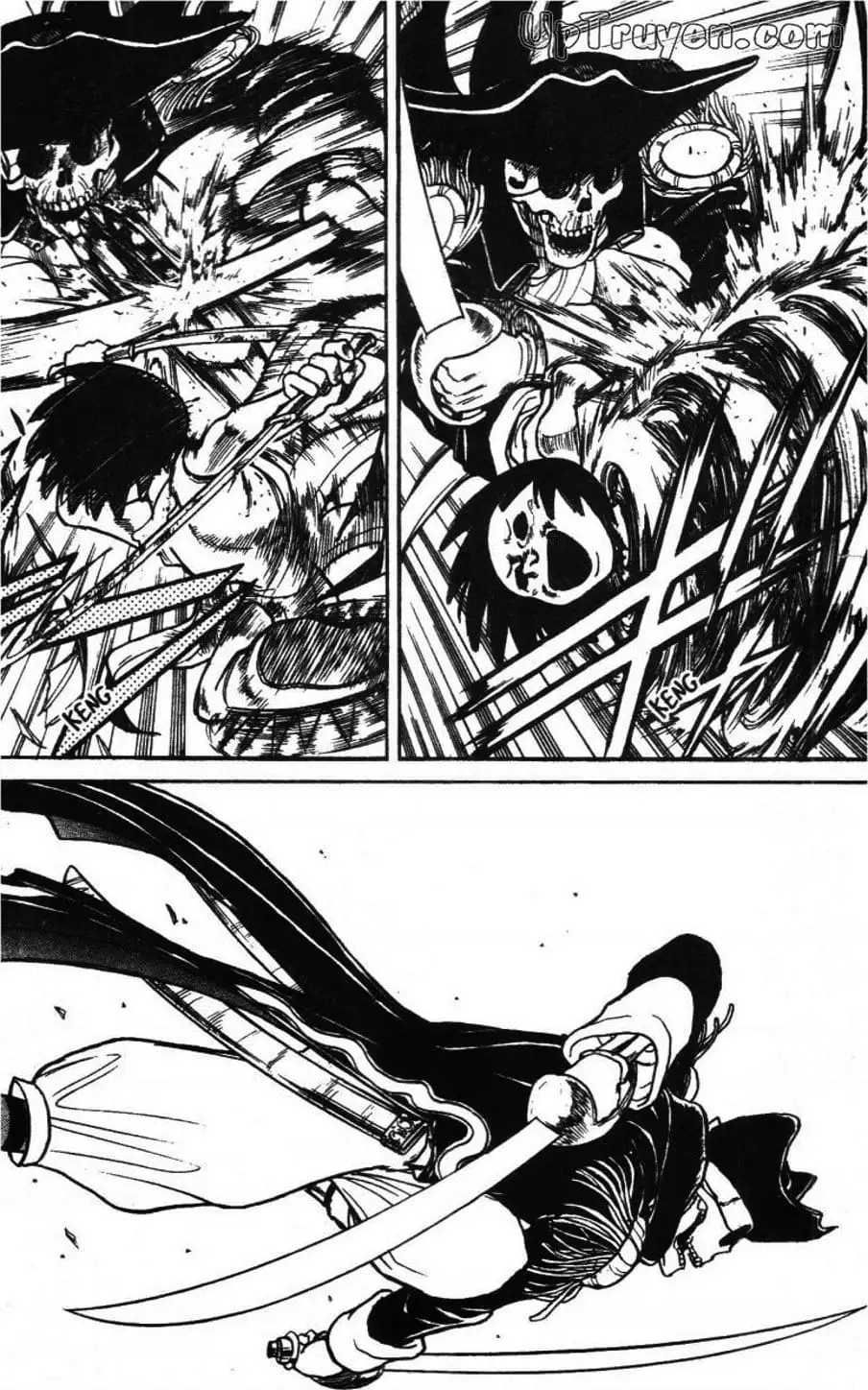 Truyện Tranh Gánh Xiếc Quái Dị - Karakuri Circus trang 5