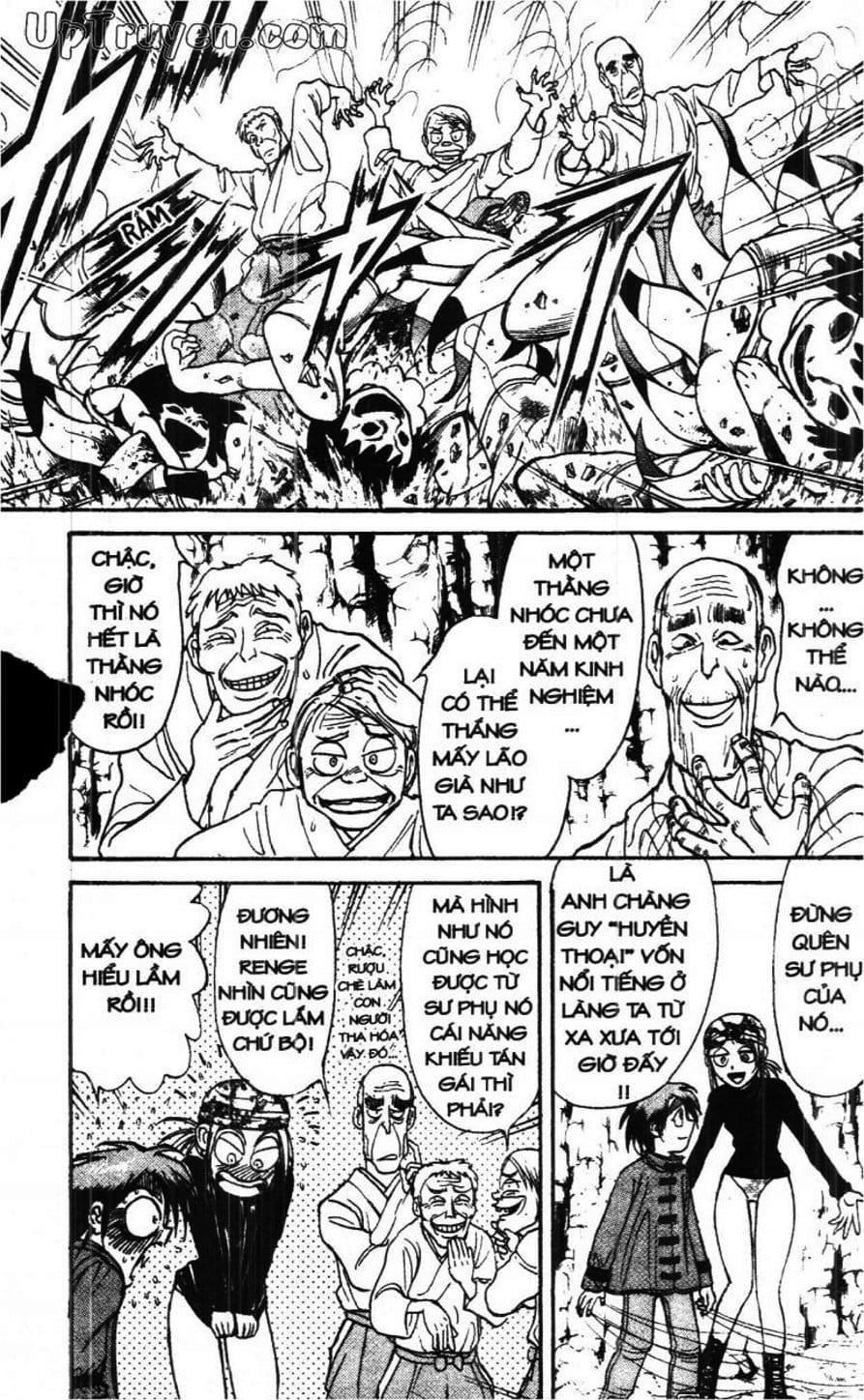 Truyện Tranh Gánh Xiếc Quái Dị - Karakuri Circus trang 5