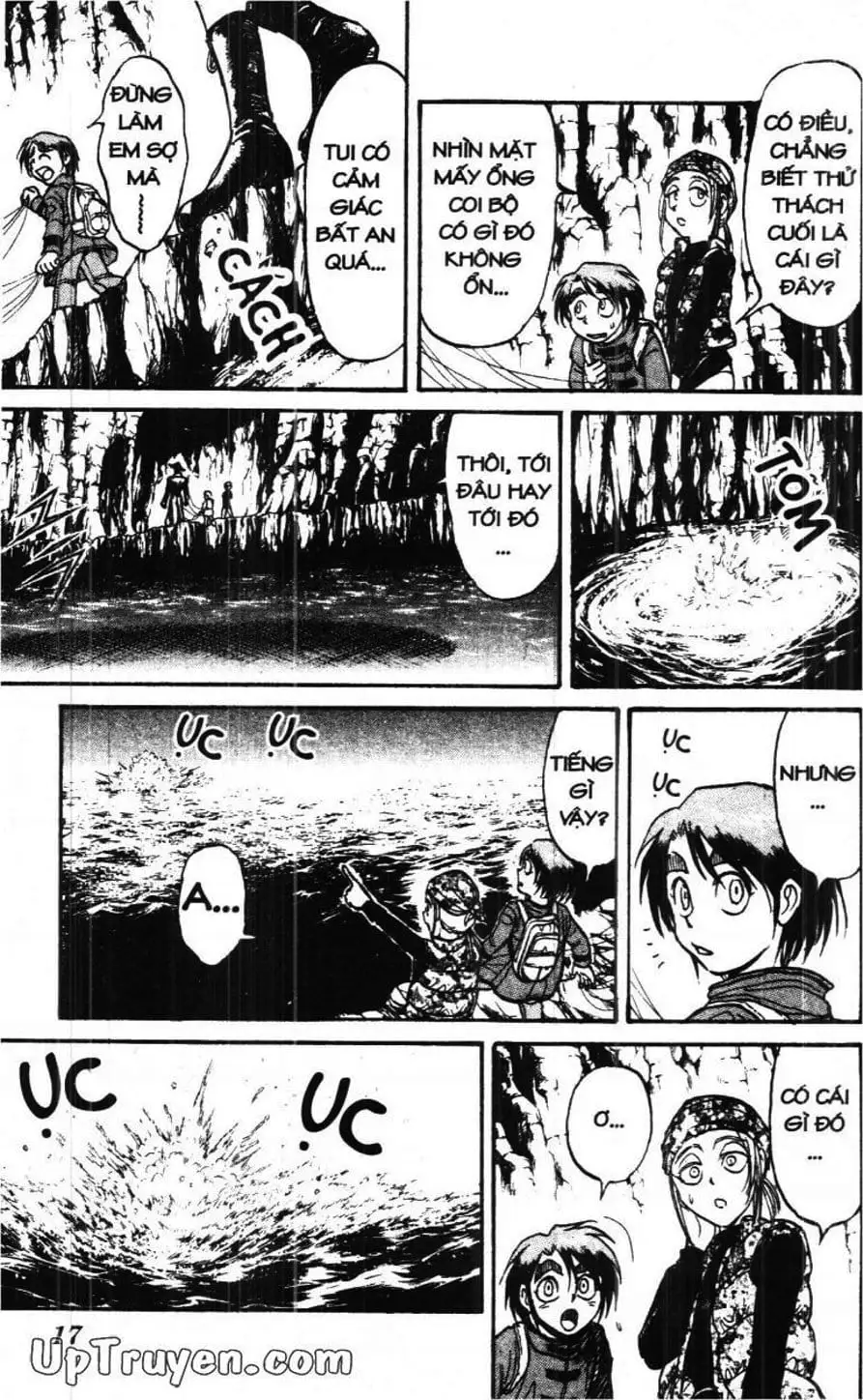 Truyện Tranh Gánh Xiếc Quái Dị - Karakuri Circus trang 5